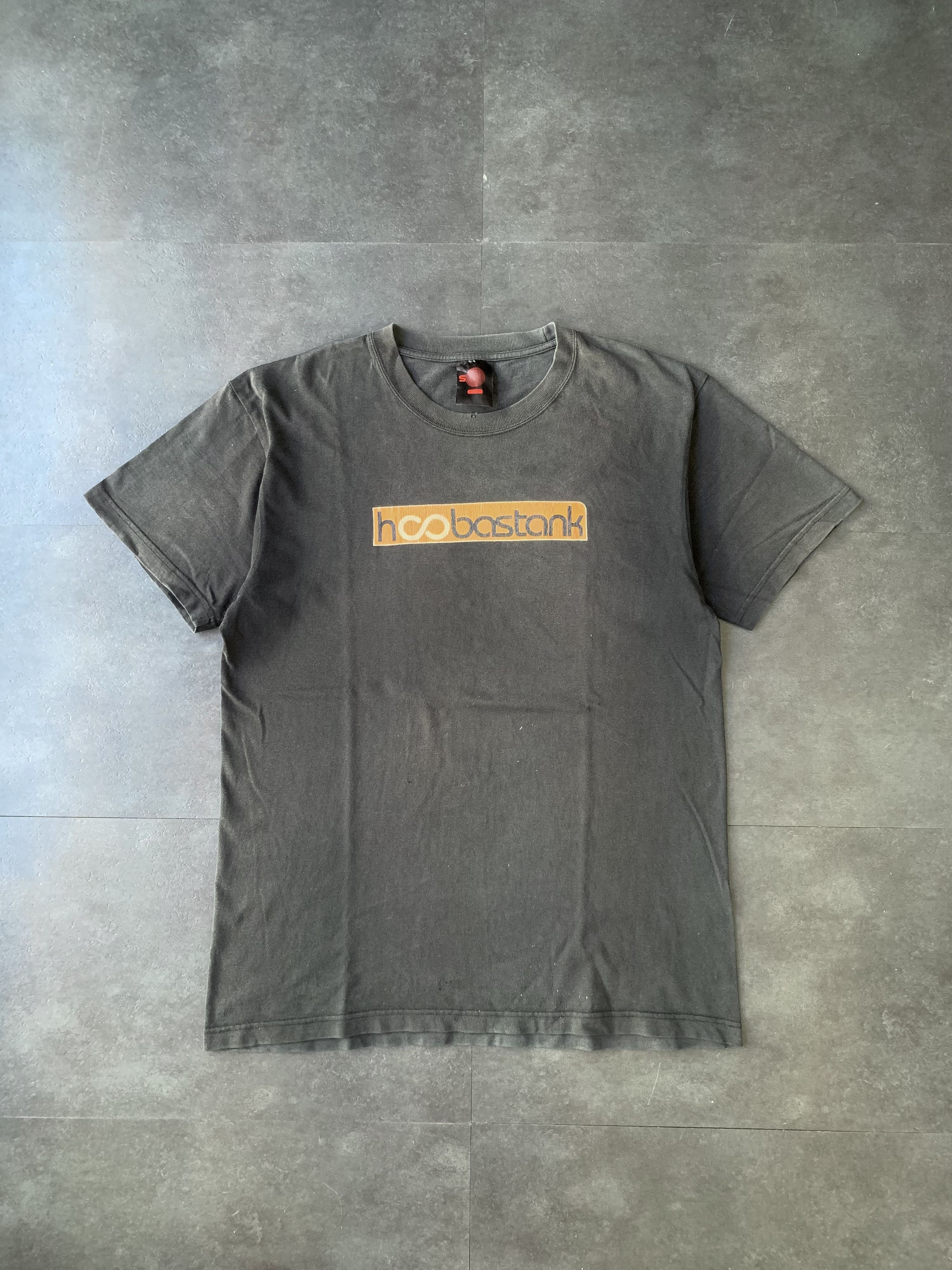 Band Tees Vintage 2000s Hoobastank Band Tee Shirt Shoot Tag Size US L / EU 52-54 / 3 - 4 Thumbnail