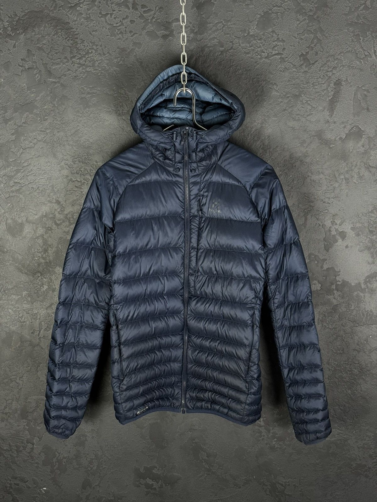 Haglofs Haglofs Essens Down Hood Outodoor Men Jacket Size S Size US S / EU 44-46 / 1 - 1 Thumbnail