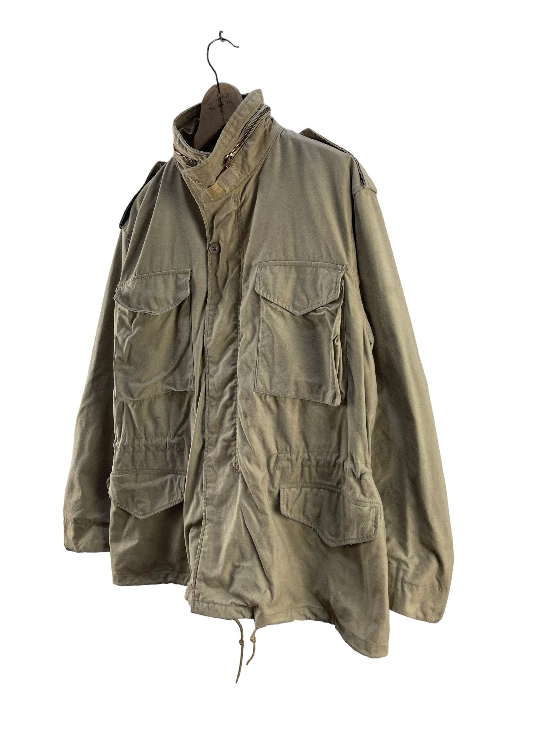 Alpha Industries Vintage Alpha Industries Knoxville Military Jacket Size M / US 6-8 / IT 42-44 - 4 Thumbnail