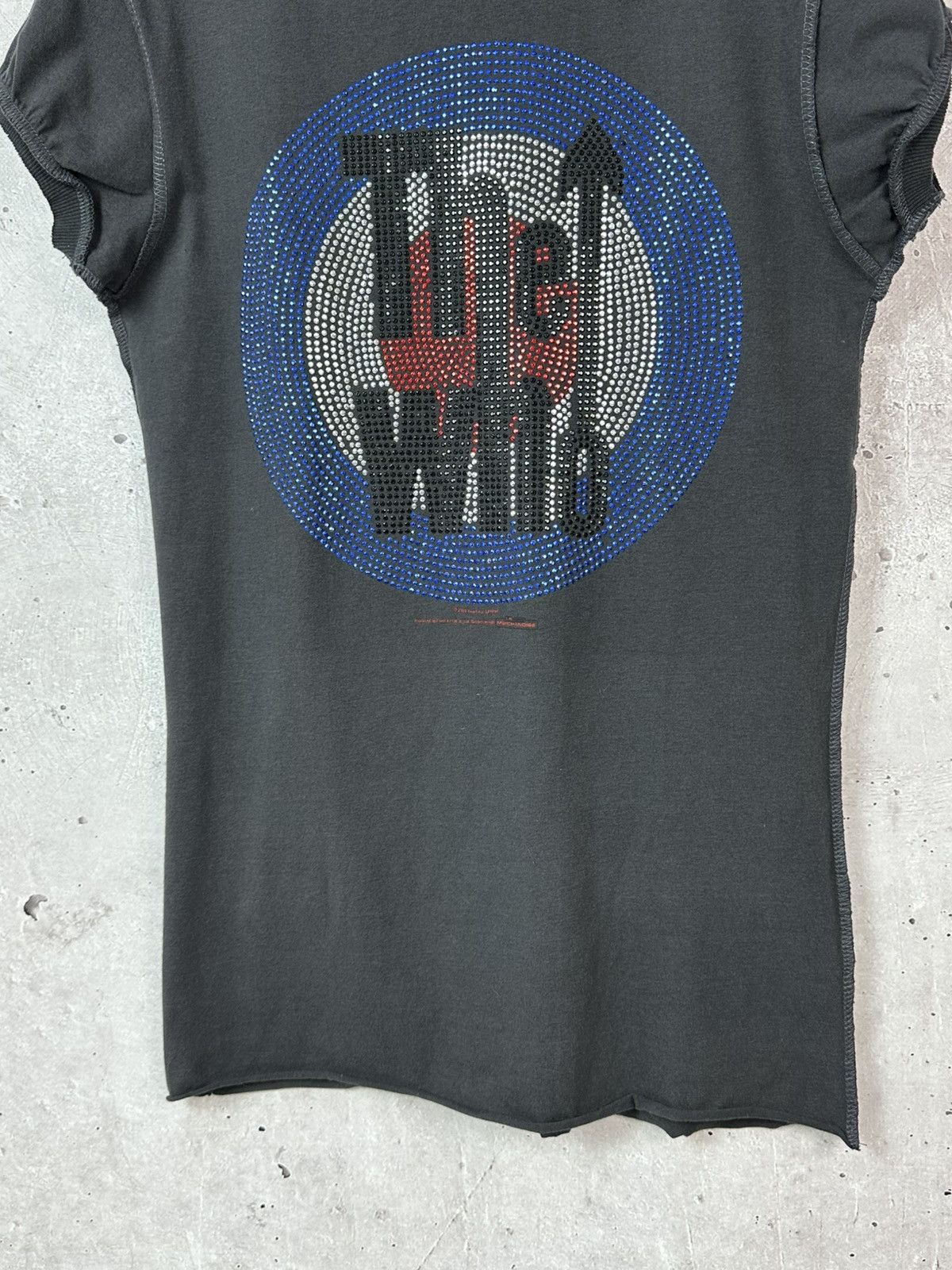 Amplified Vintage Amplfied The Who 2009 Limited Grey T-shirt Size M / US 6-8 / IT 42-44 - 3 Thumbnail