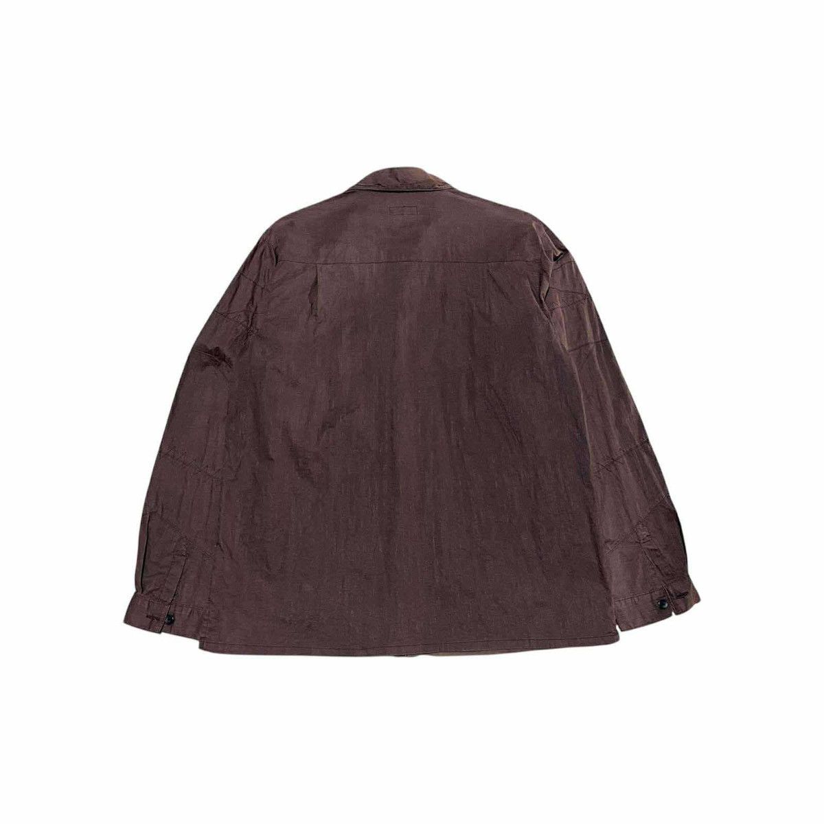 Japanese Brand 🔥Sick Y2K Spinash Shirt Asymmetric Stitch Size US L / EU 52-54 / 3 - 5 Thumbnail