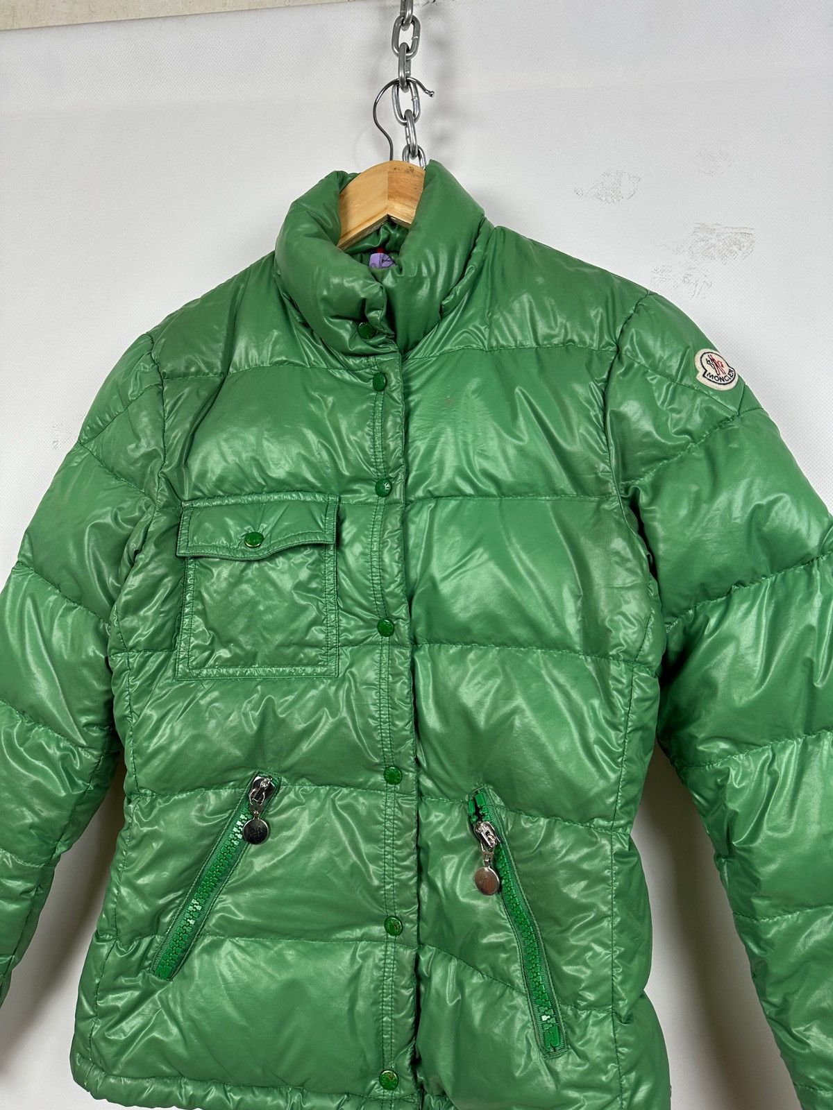 Moncler Women’s Moncler Green Down Puffer Jacket Size S / US 4 / IT 40 - 5 Thumbnail