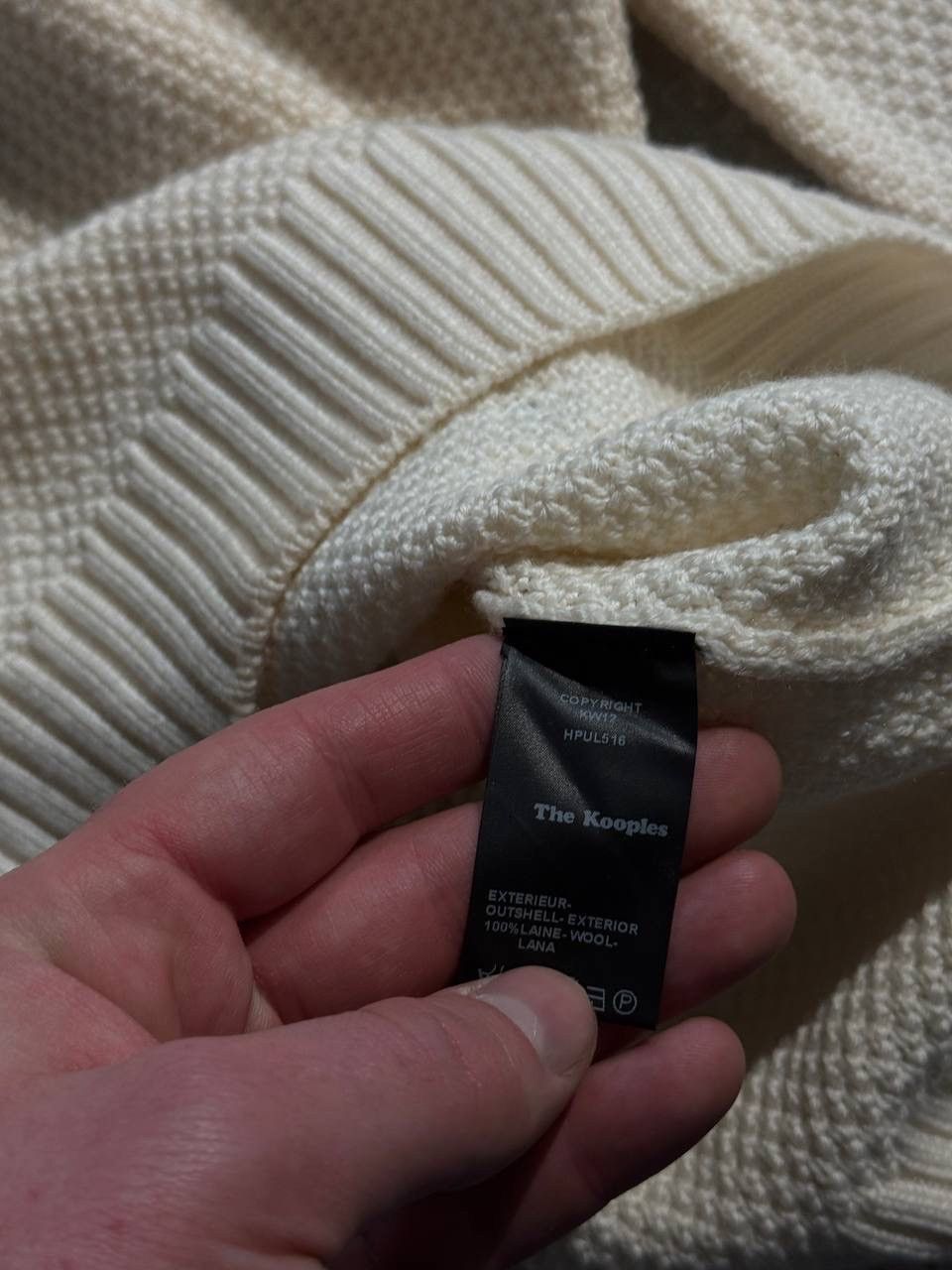 The Kooples The kooples sweater size M Size US M / EU 48-50 / 2 - 5 Thumbnail
