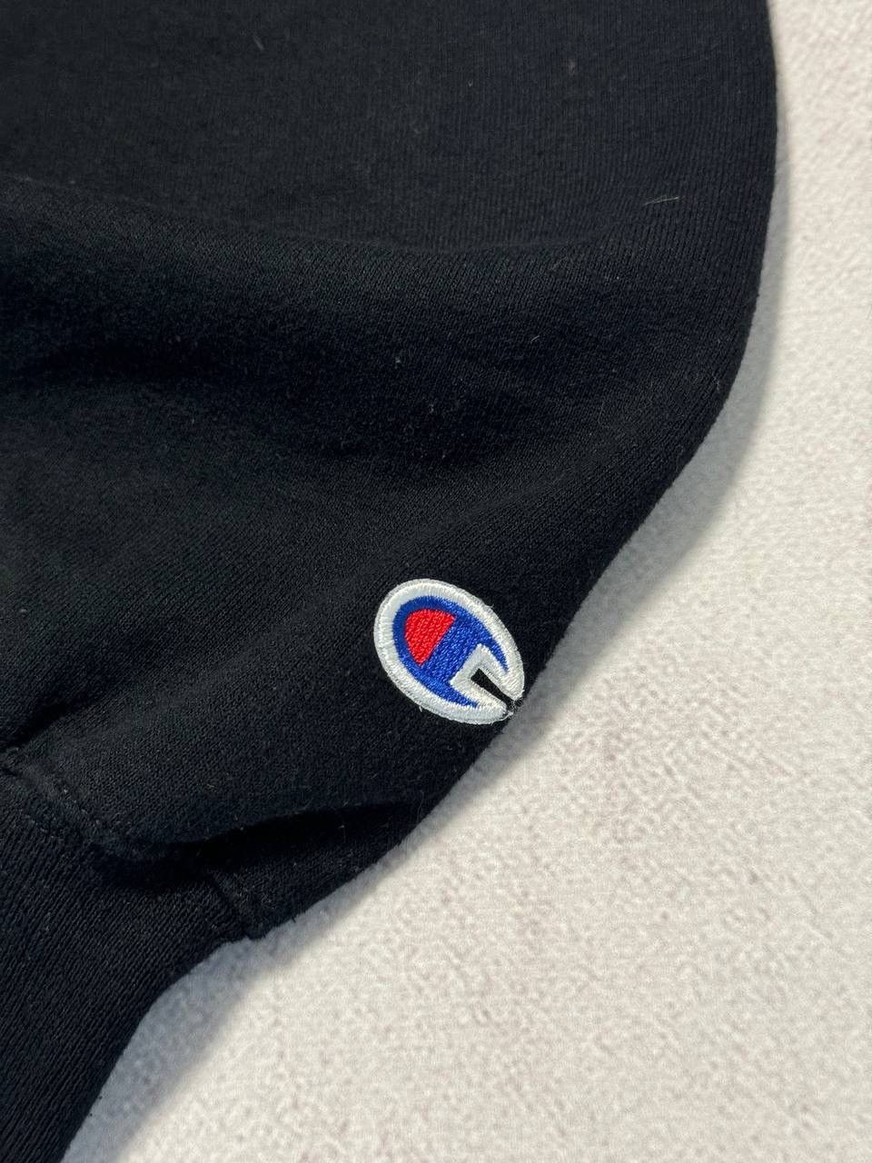 Champion × Vintage Vintage Champion Sweatshirt Zip Baggy University Y2K 90s Size US L / EU 52-54 / 3 - 5 Thumbnail