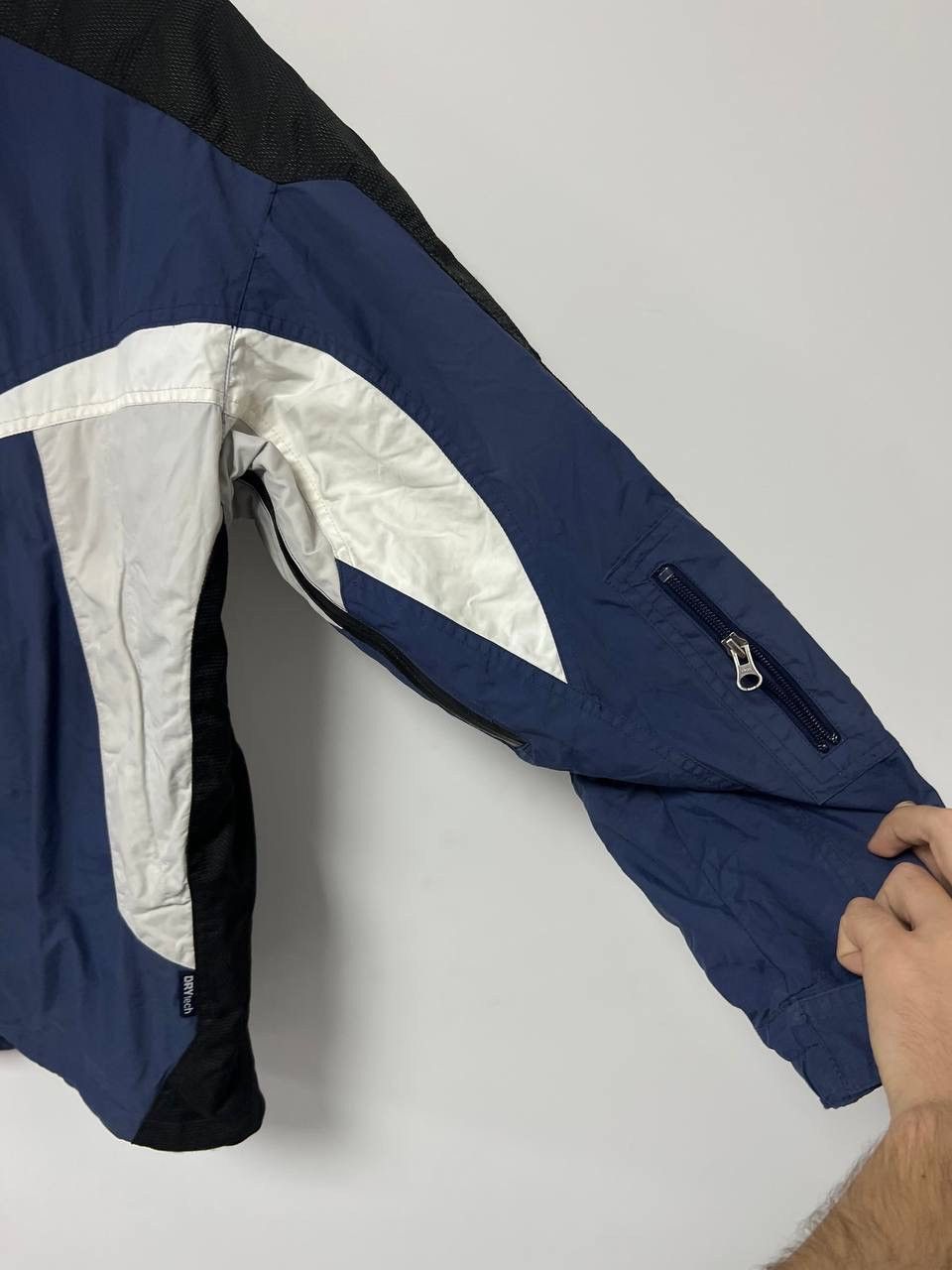 Mammut Vintage Mammut Snow Sports Try Tech Jacket Windbreaker Ski M Size US M / EU 48-50 / 2 - 13 Thumbnail