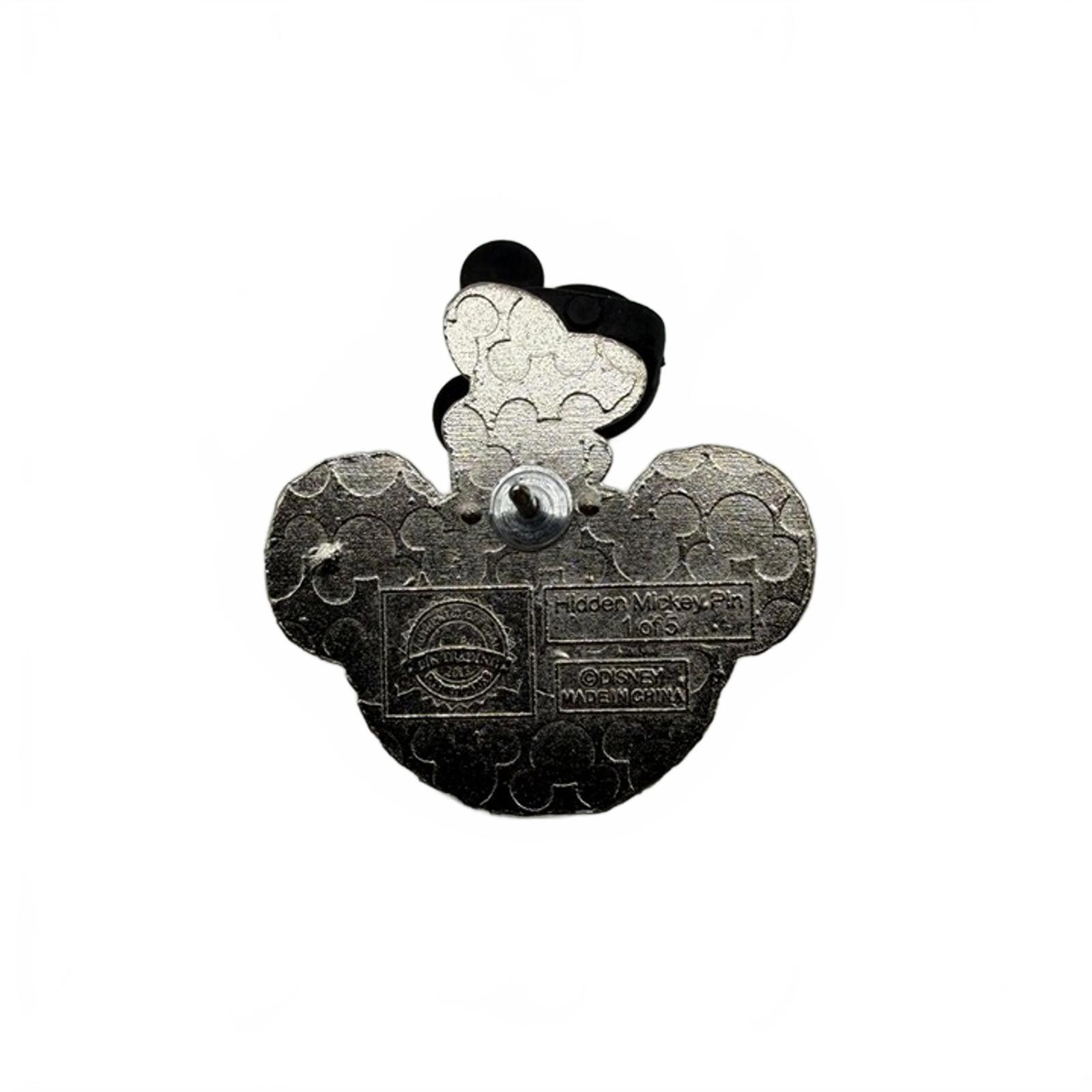 Disney Disney Pin - Goofy - Duffy Bear in Hats - Hidden Mickey 2013 Size ONE SIZE - 2 Thumbnail