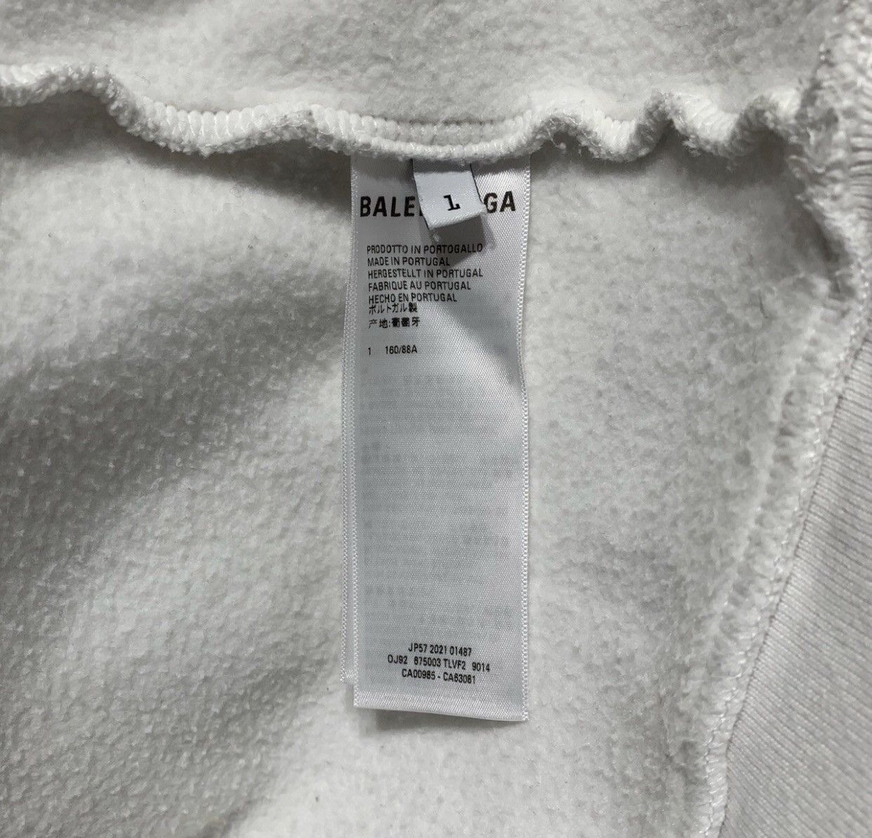 Balenciaga Balenciaga Pink Logo Hoodie2412-Nextarrow Size US S / EU 44-46 / 1 - 4 Thumbnail