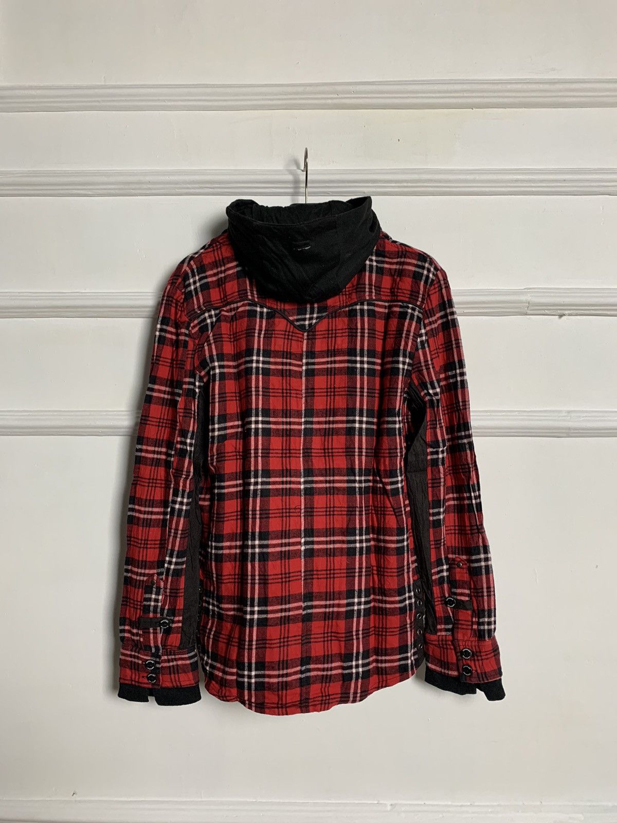 If Six Was Nine × Japanese Brand × Le Grande Bleu (L.G.B.) cero nias flannel zipper hoodie button ups shirt Size US M / EU 48-50 / 2 - 3 Thumbnail