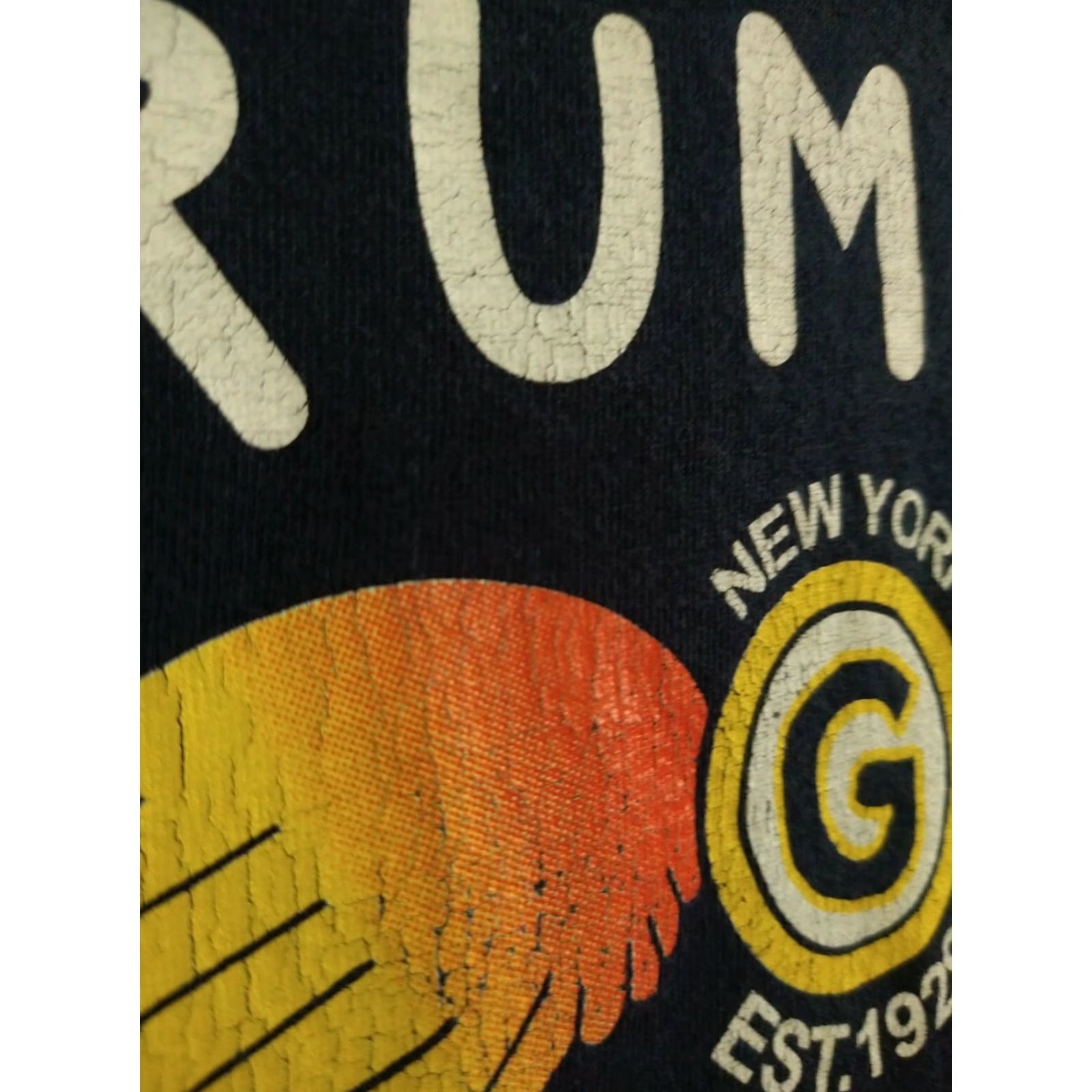 Gildan VINTAGE Northrop Grumman Aircraft T-shirt NY Size M military Gildan Short Sleeve 1990s Mens Size US M / EU 48-50 / 2 - 5 Thumbnail