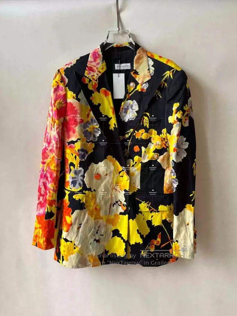 Dries Van Noten Dries van noten 20ss suit. Size XS / US 0-2 / IT 36-38 - 1 Thumbnail