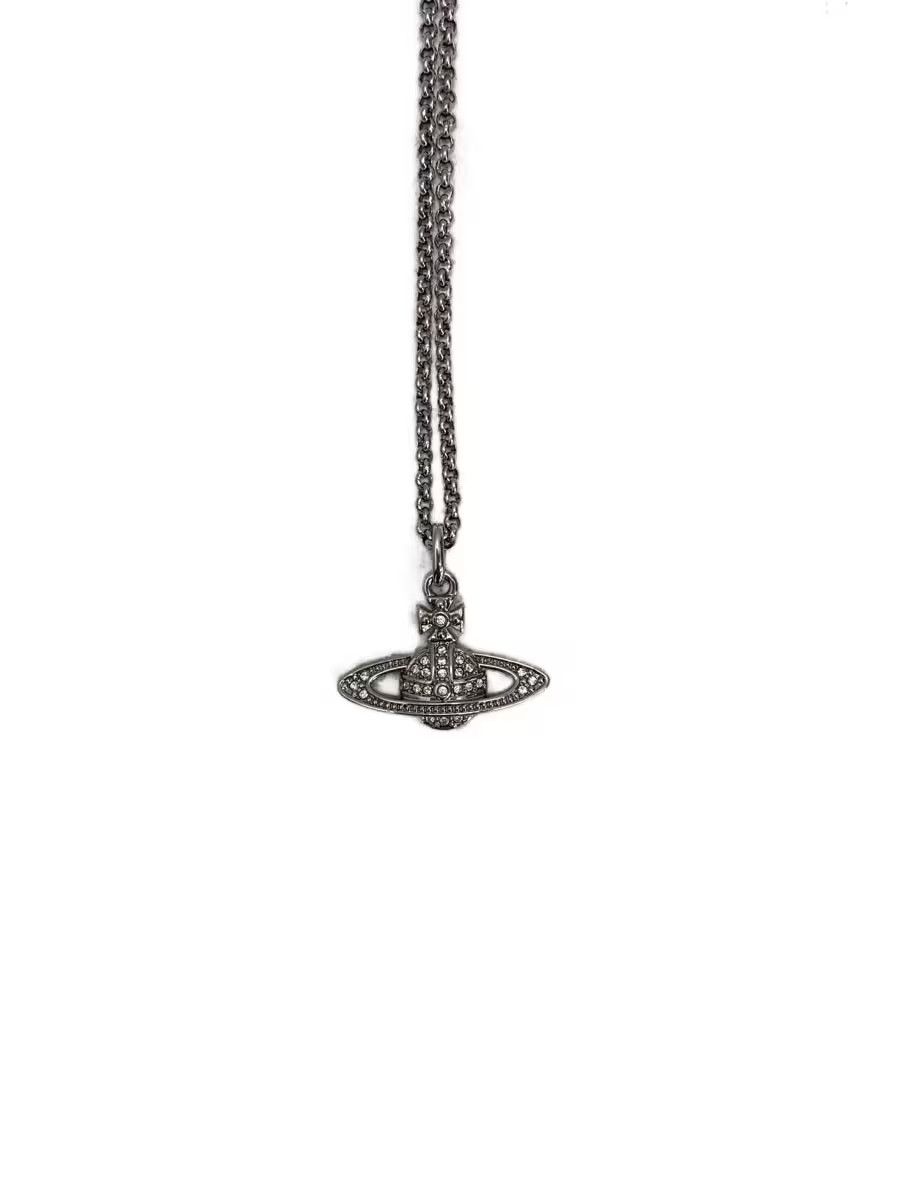 Vivienne Westwood Crystal Orb Necklace Size ONE SIZE - 1 Thumbnail