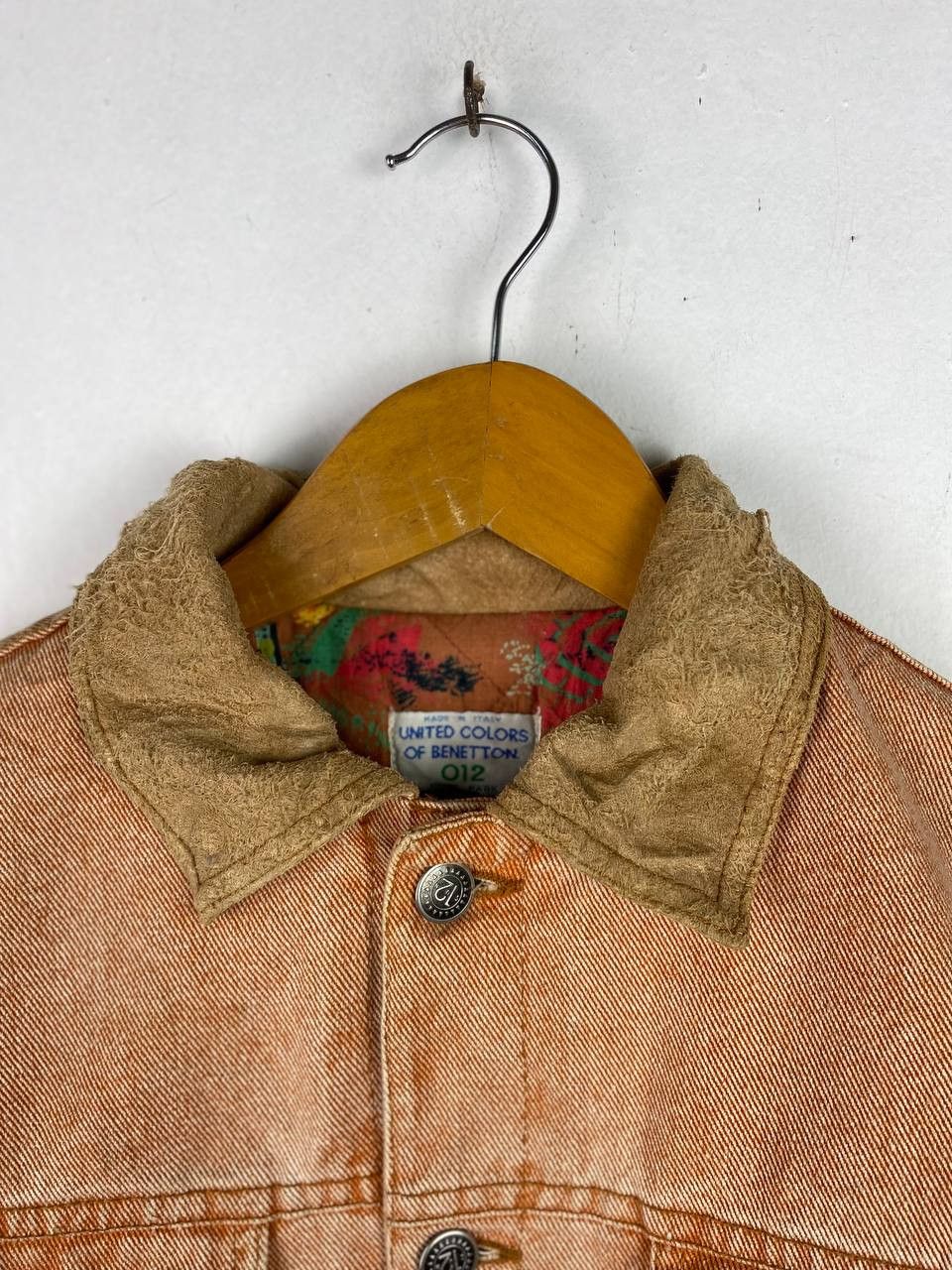 United Colors Of Benetton united colors of benetton denim jacket very nice design Size US M / EU 48-50 / 2 - 2 Thumbnail