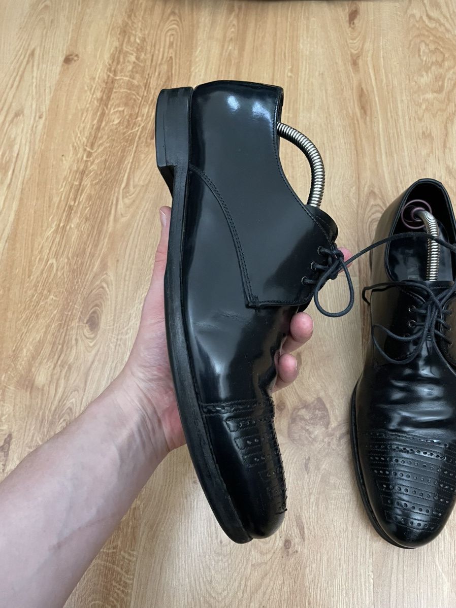 Prada Prada FW07 leather shoes Size US 11 / EU 44 - 5 Thumbnail