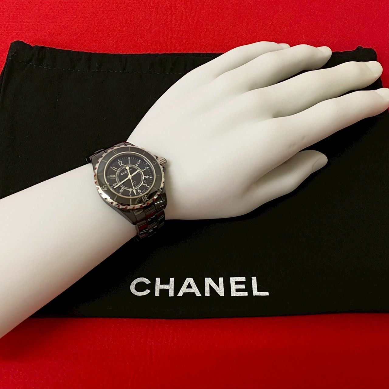 Chanel Chanel Watches Black Other Size ONE SIZE - 1 Thumbnail
