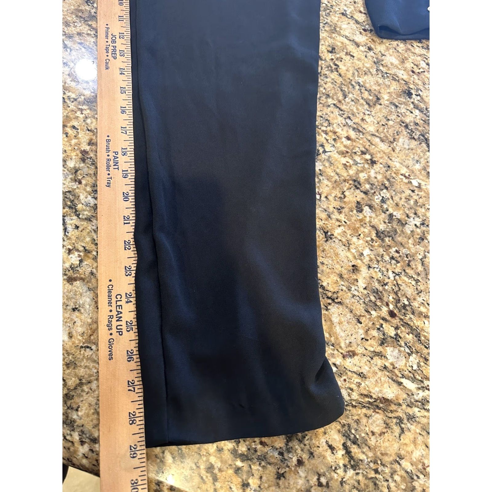 Vintage VINTAGE Ms Chaus Jumpsuit Long Sleeve Black 10 Women Shoulder Pads Gold Tone Buttons Size L / US 10 / IT 46 - 8 Thumbnail