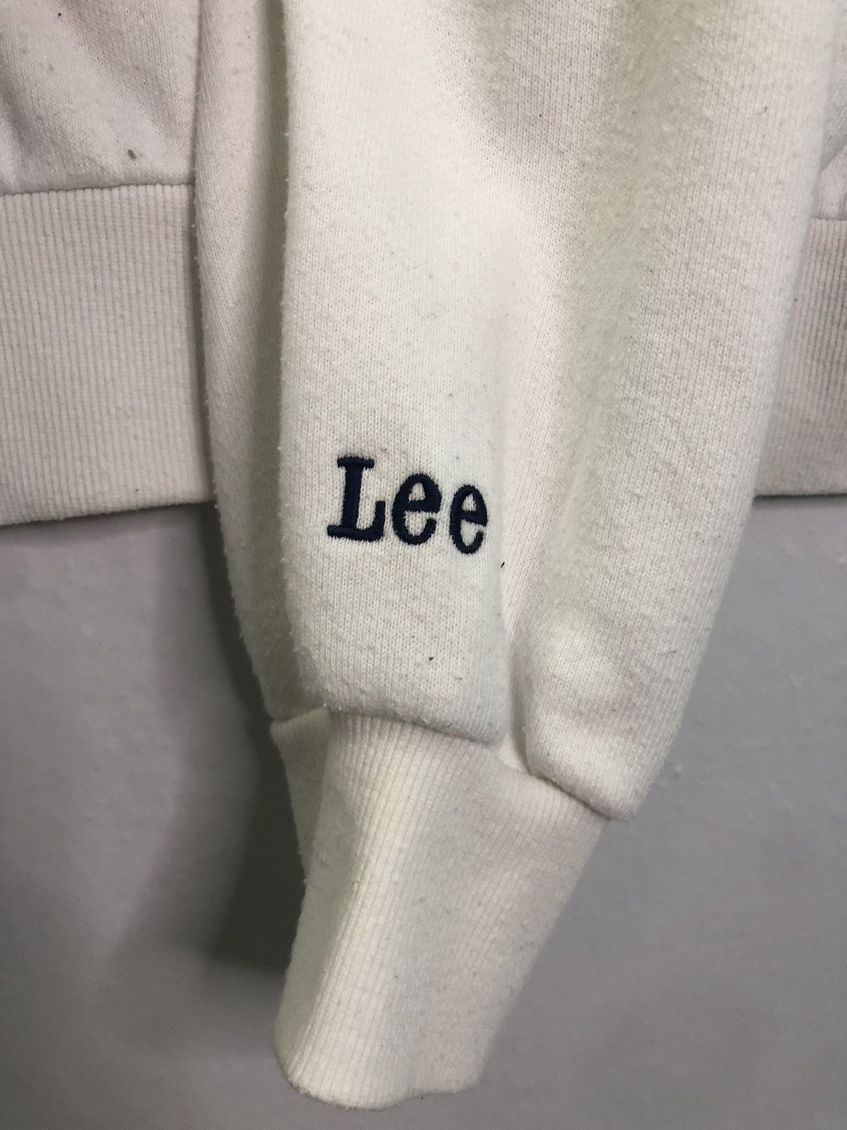 Lee × Vintage Vintage Lee Baggy Style Sweatshirt Size US S / EU 44-46 / 1 - 7 Thumbnail