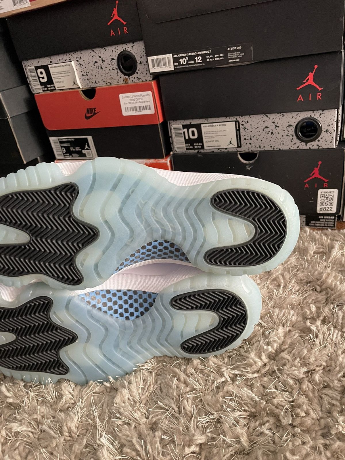 Jordan Brand Jordan 11 Legend Blue 2014 Releass Size US 9 / EU 42 - 9 Thumbnail