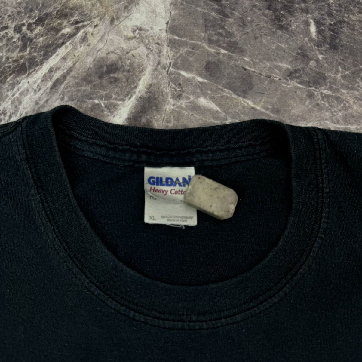 Band Tees × Pink Floyd × Vintage Vintage Pink Floyd Dark Side to the Moon Tour Black Band Tee Size US XL / EU 56 / 4 - 8 Thumbnail
