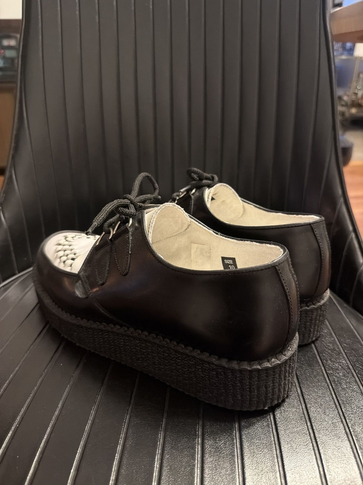 Leather Underground England Platform Creeper Size US 10 / EU 43 - 2 Thumbnail