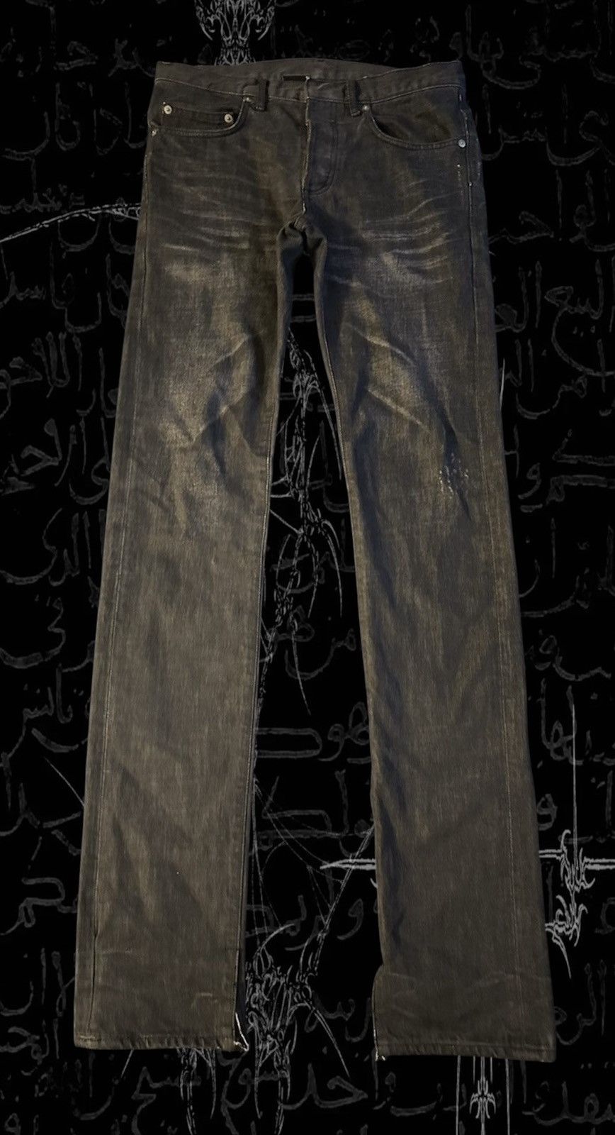 【izaya】Dior HOMME FOLLOW ME タンクトップ M Dior Follow Me | Grailed