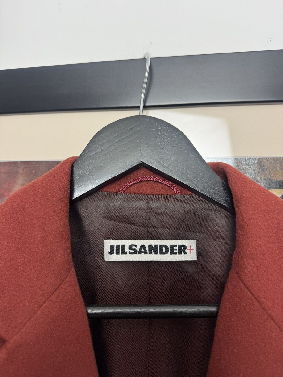 Jil Sander Jil Sander Wool Coat Jacket Designer Luxury High End Rare Size M / US 6-8 / IT 42-44 - 4 Thumbnail