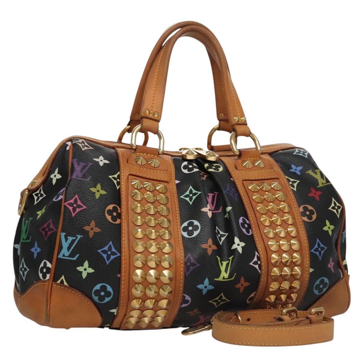Louis Vuitton Louis Vuitton Courtney Bag Monogram Multicolor Size ONE SIZE - 1 Thumbnail