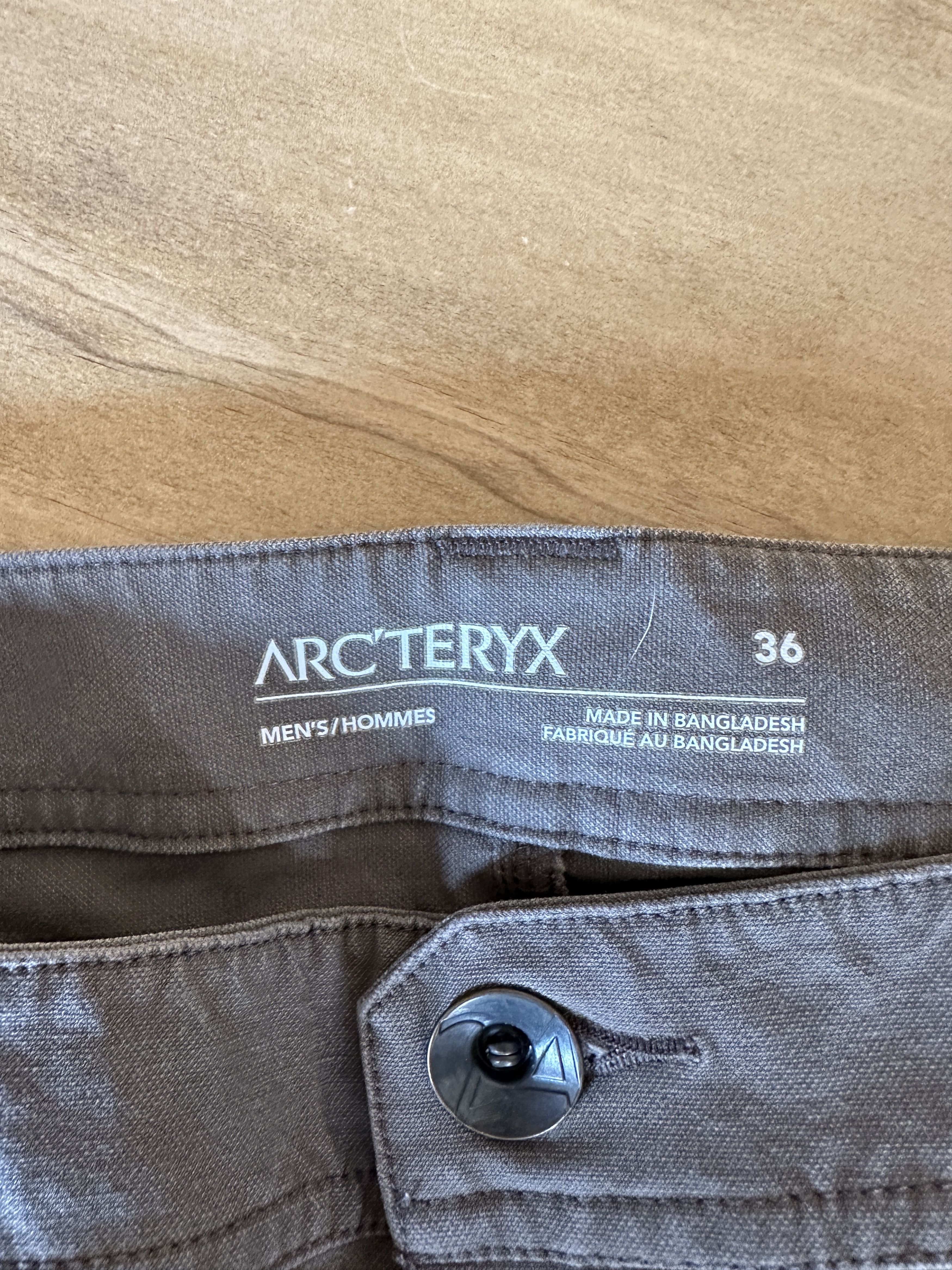 Arc'teryx Arc'Teryx Work Pants Size US 36 / EU 52 - 5 Thumbnail