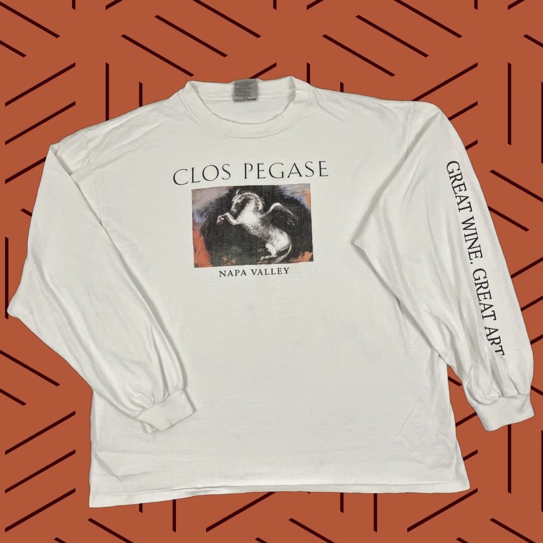 Streetwear × Vintage Vintage 1990s Wolf Gang Mows Art Simon Drew