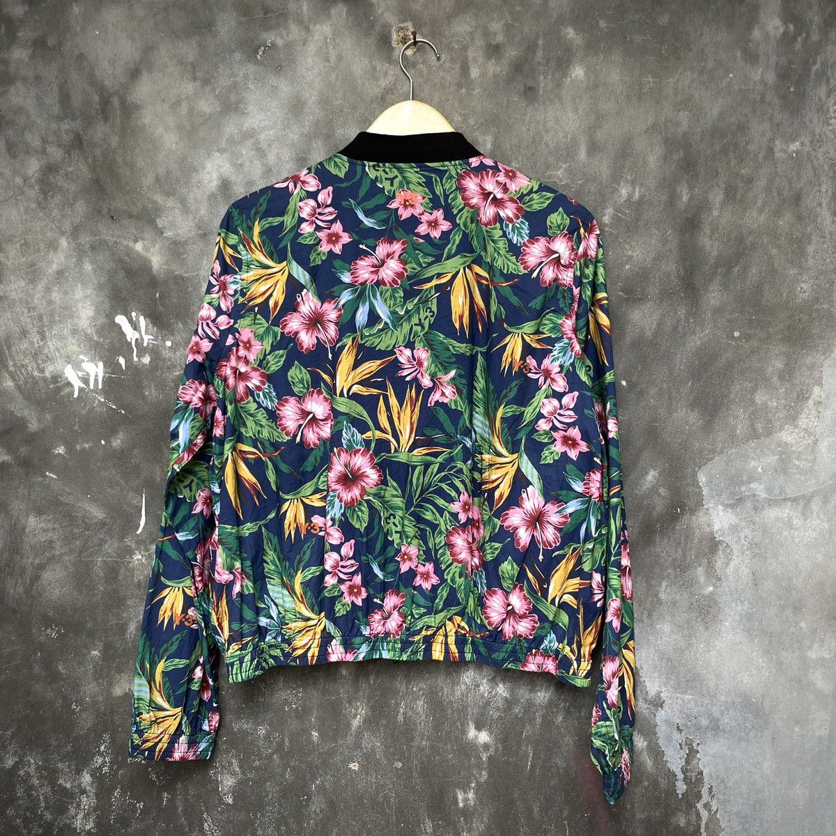 Adidas × Y-3 × Yohji Yamamoto Adidas Y-3 Yohji Yamamoto Bomber Jacket Size S / US 4 / IT 40 - 2 Thumbnail