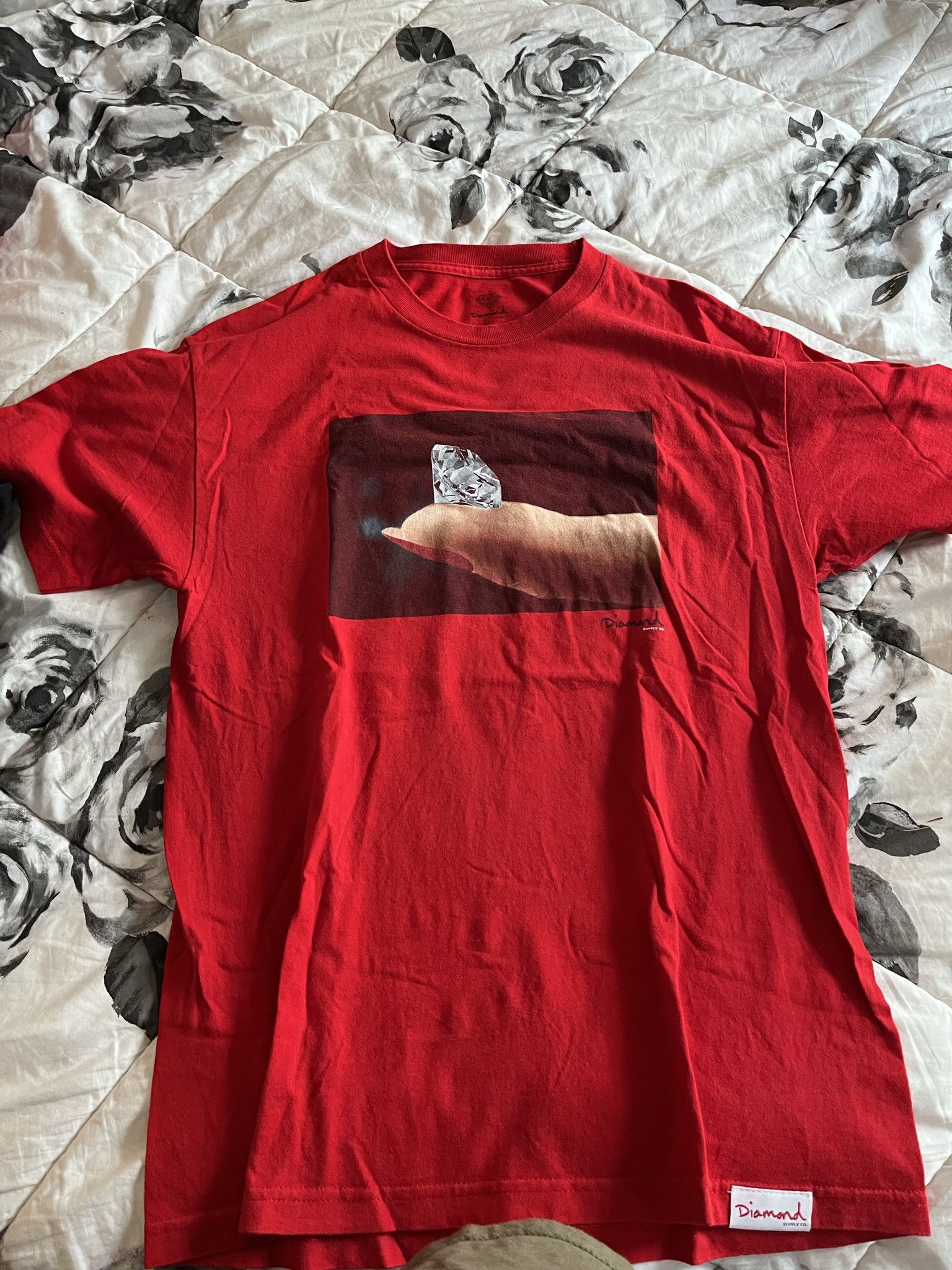 Diamond Supply Co. Diamond Supply Co - Men's Large Diamond on Finger Size US L / EU 52-54 / 3 - 1 Preview