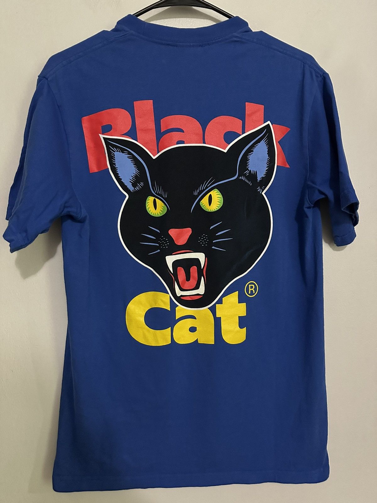 Supreme Supreme Black Cat Tee Size US S / EU 44-46 / 1 - 1 Thumbnail