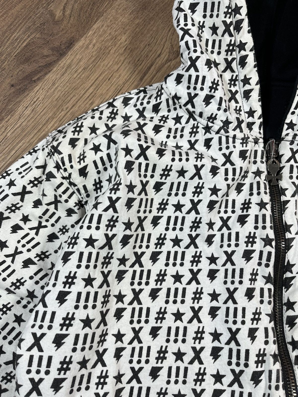 Independent Truck Co. Y2K Reversible Zip-Up Hoodie Independent Logo Graphic Print Size US S / EU 44-46 / 1 - 15 Thumbnail