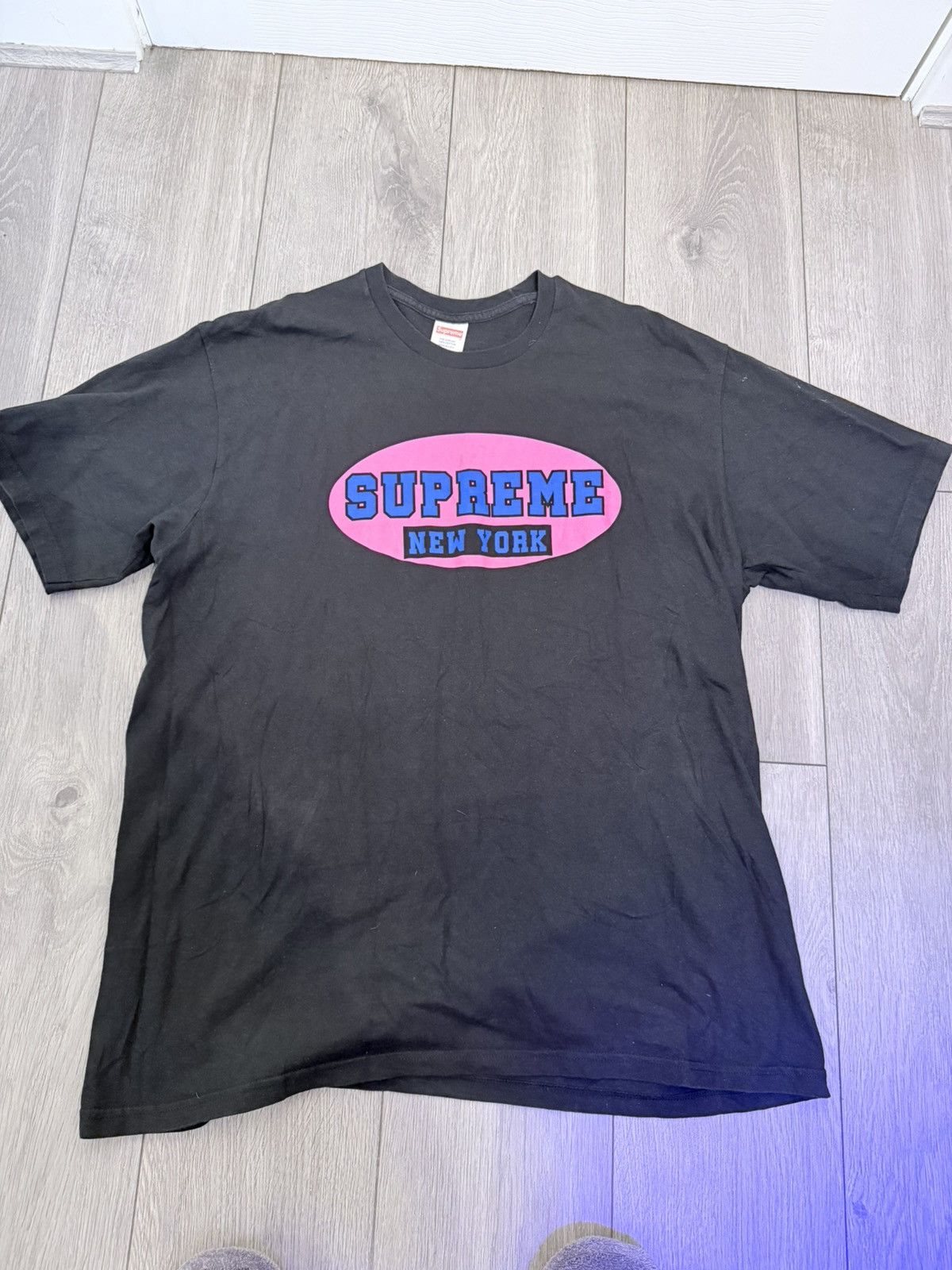 Supreme Supreme new York tee Size US XL / EU 56 / 4 - 1 Thumbnail