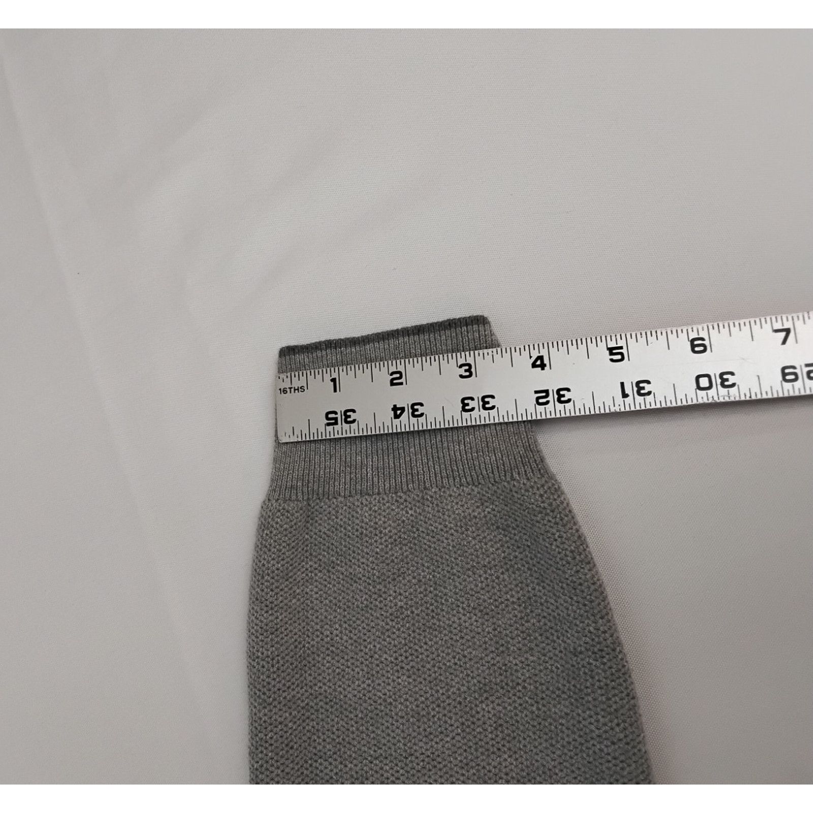 Polo Ralph Lauren Polo Ralph Lauren 1/4 Zip Men's L Gray Pima Cotton Waffle Size US L / EU 52-54 / 3 - 12 Thumbnail