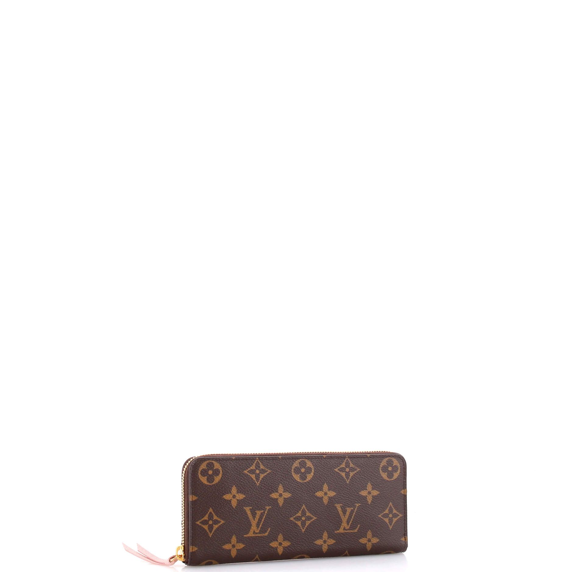 Louis Vuitton Clemence wallet monogram canvas Size ONE SIZE - 1 Thumbnail