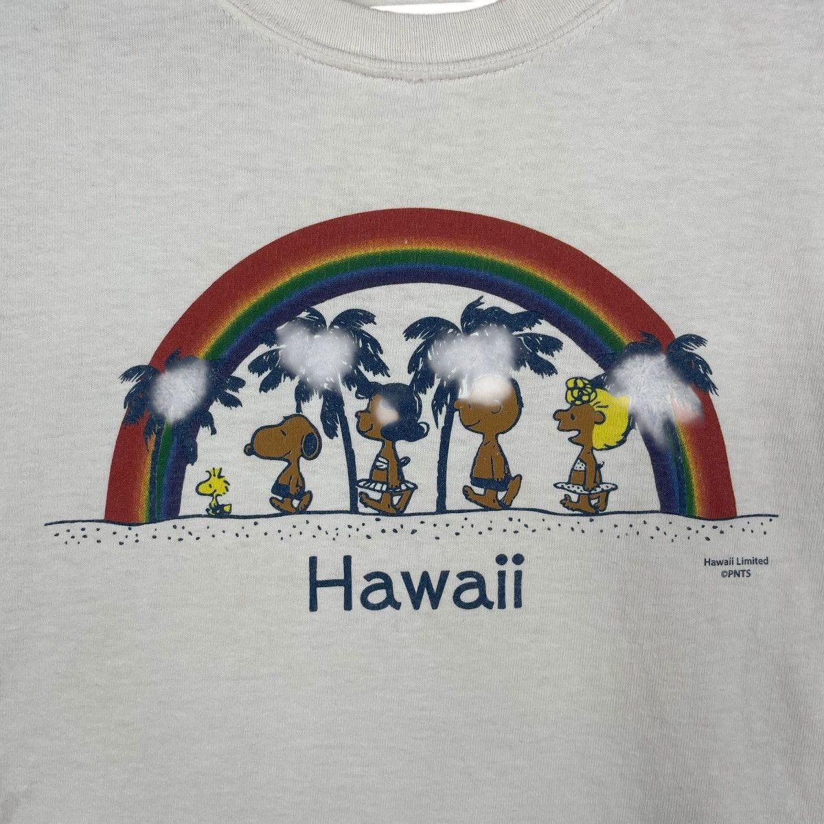 Japanese Brand × Vintage Vintage Hawaii Peanuts Snoopy Beach Tee Shirt Size US S / EU 44-46 / 1 - 3 Thumbnail