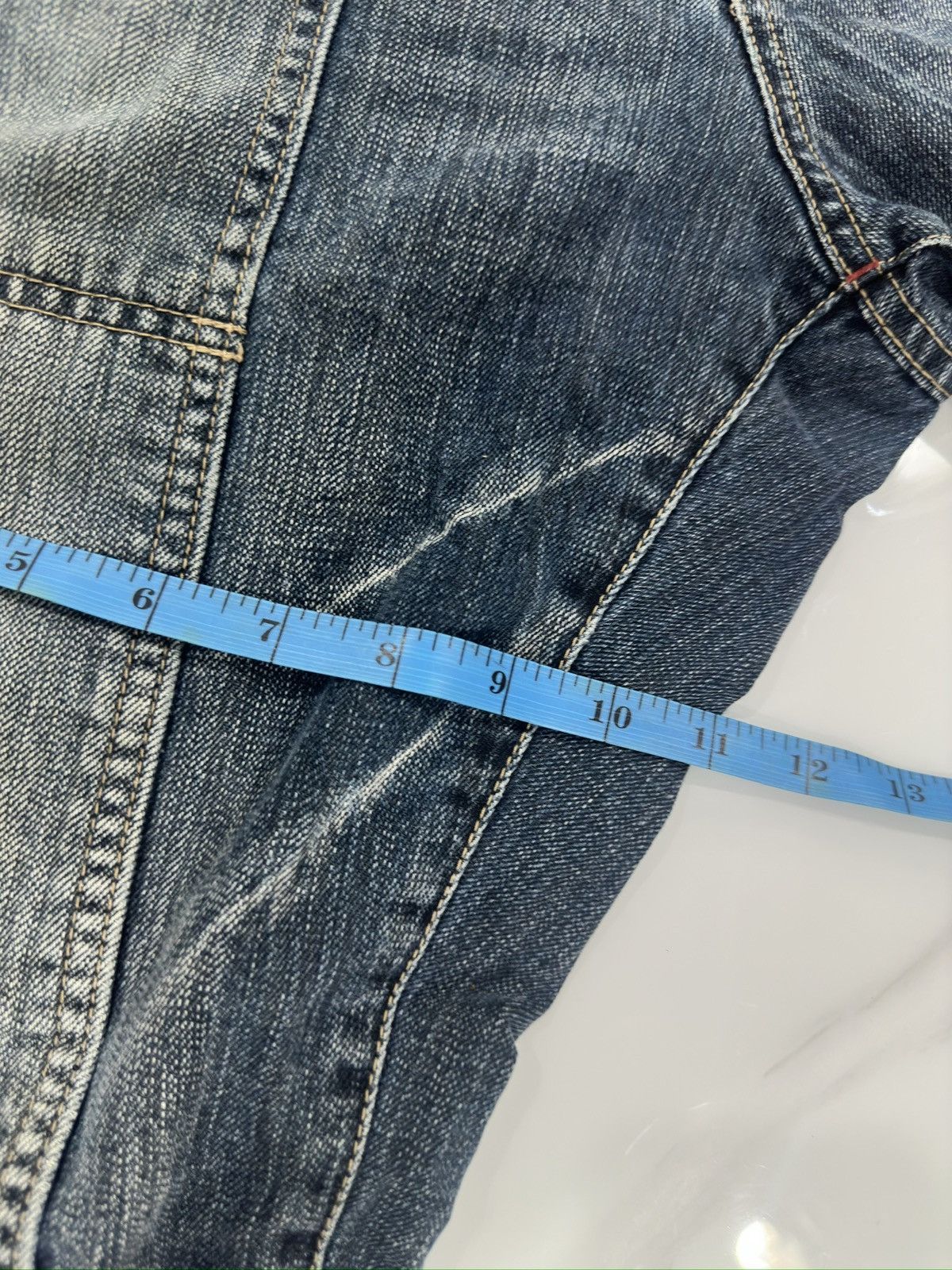If Six Was Nine × Le Grande Bleu (L.G.B.) × PPFM Vintage Wide Jeans Baggy Multiple Pocket By PPFM Size US 30 / EU 46 - 15 Thumbnail