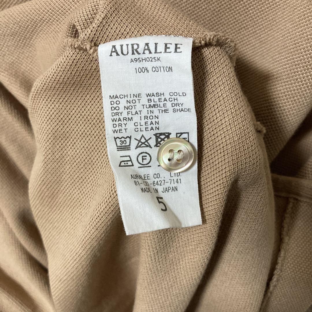 Auralee Henley Shirt Size US L / EU 52-54 / 3 - 3 Thumbnail