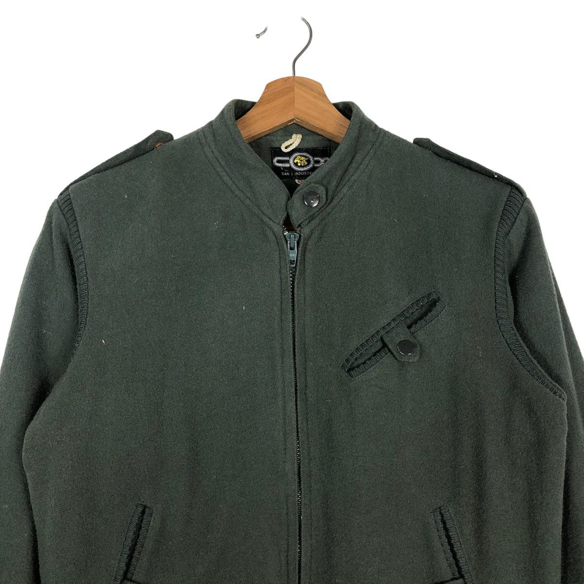 Japanese Brand 🔥VINTAGE BOMBER JACKET MILITARY DESIGN COX JAPAN Size US M / EU 48-50 / 2 - 3 Thumbnail