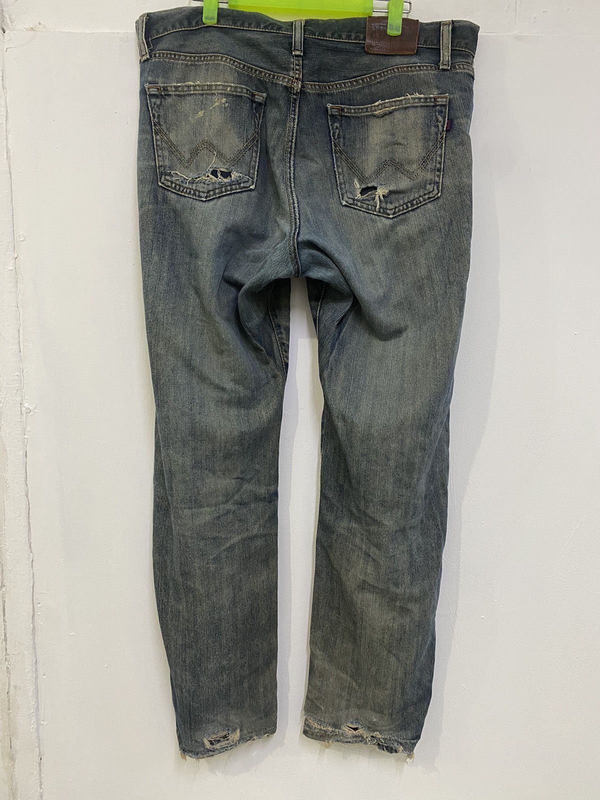 Edwin 💥VINTAGE EDWIN REWORK SHASIKO BORO JAPAN Size US 36 / EU 52 - 22 Thumbnail