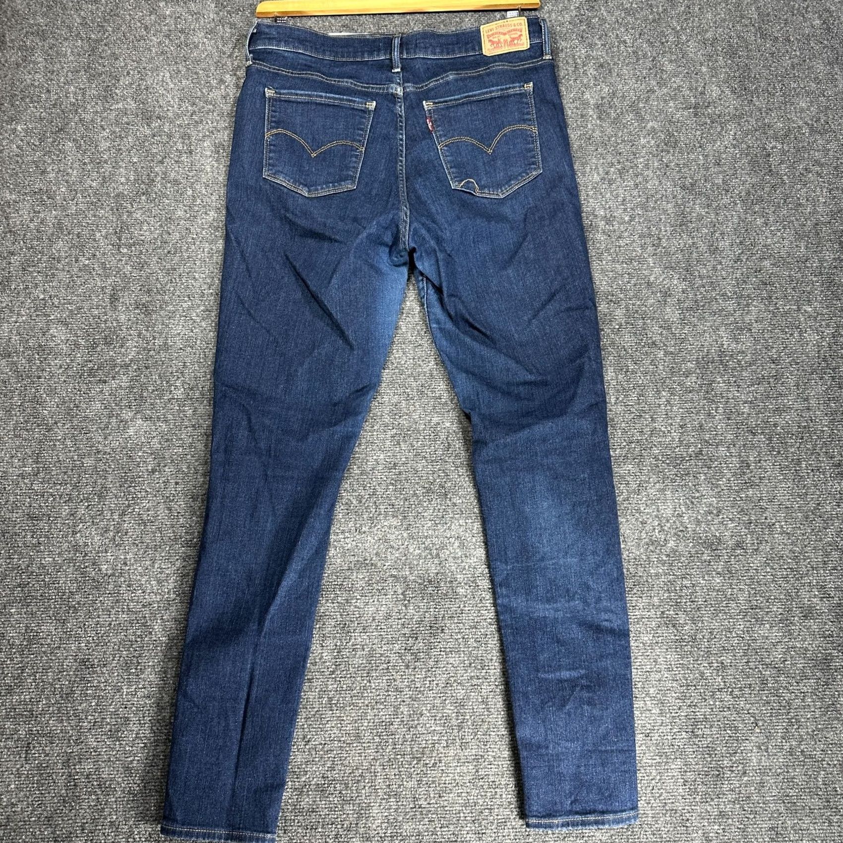 Levi's Levi's 720 Jeans Womens 32 High Rise Super Skinny Cotton Stretch Medium Wash Jeans Size 24" / US 00 / IT 34 - 7 Thumbnail