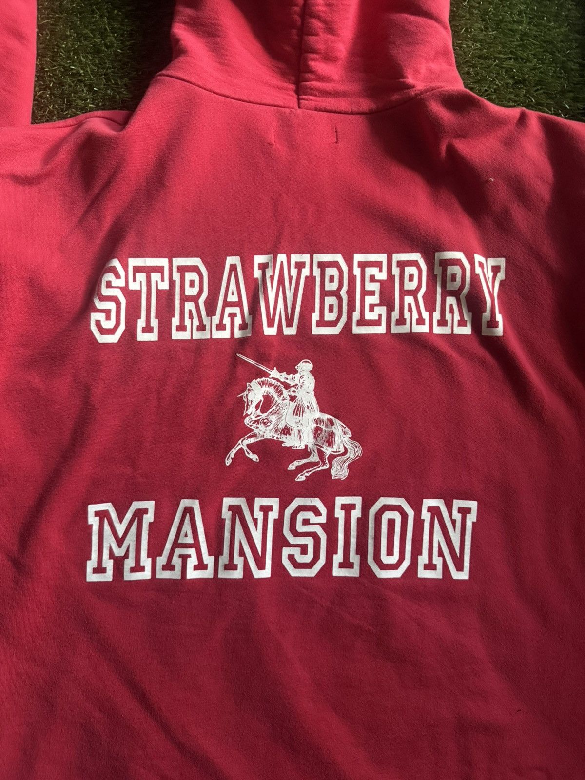 Unwanted Unwanted Strawberry Manson Hoodie Size US XL / EU 56 / 4 - 5 Thumbnail