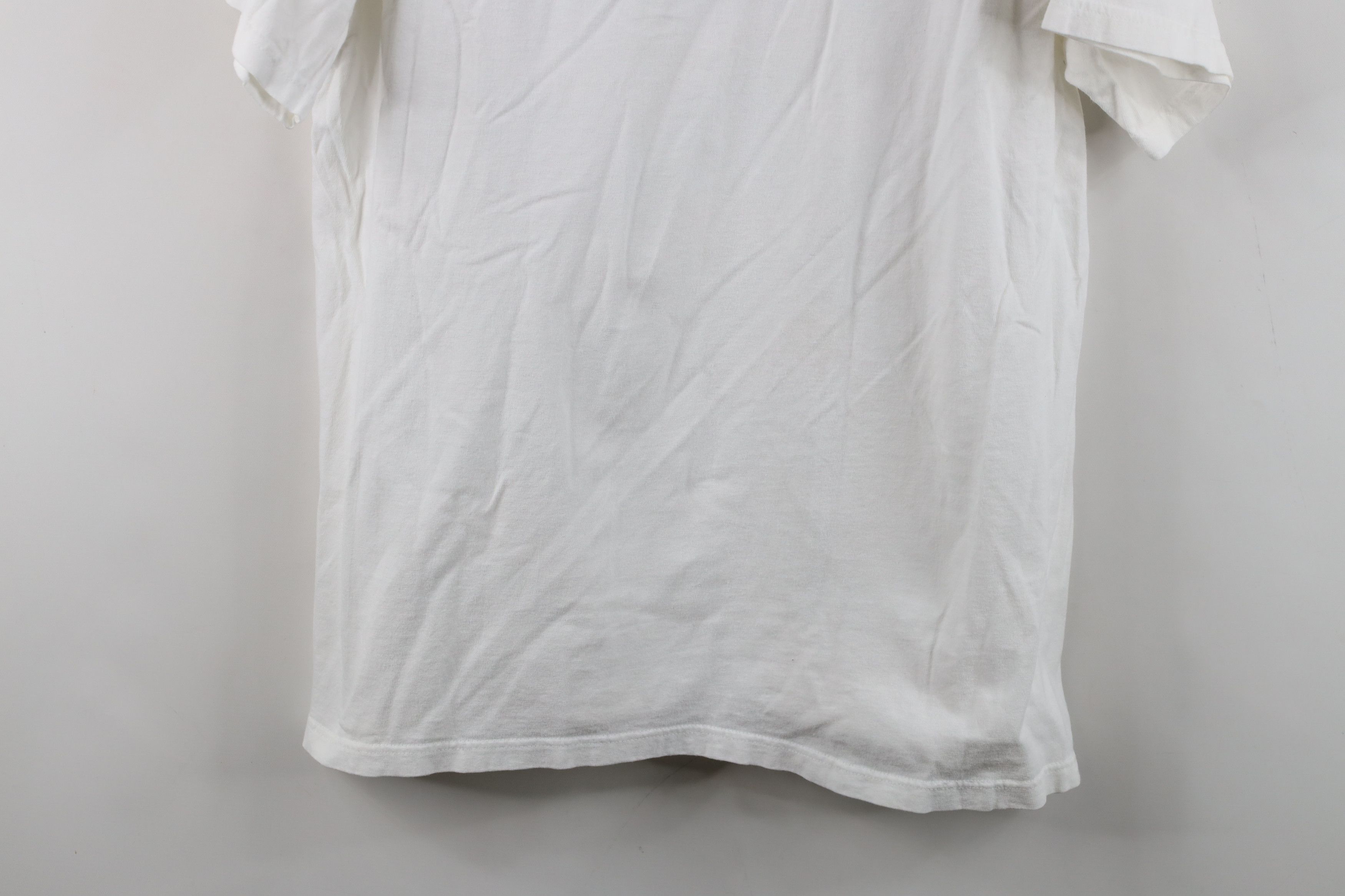 Champion Vintage 90s Champion Notre Dame University T-Shirt White Size US L / EU 52-54 / 3 - 11 Thumbnail