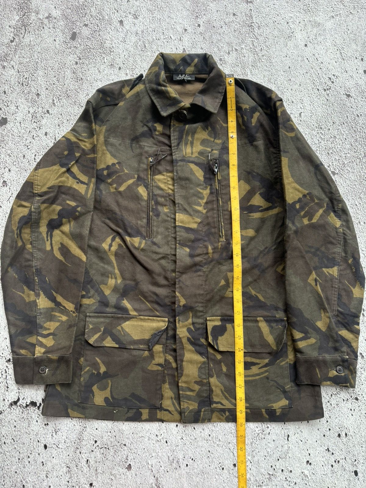 A.P.C. Vintage APC military camo jacket Size US L / EU 52-54 / 3 - 9 Thumbnail