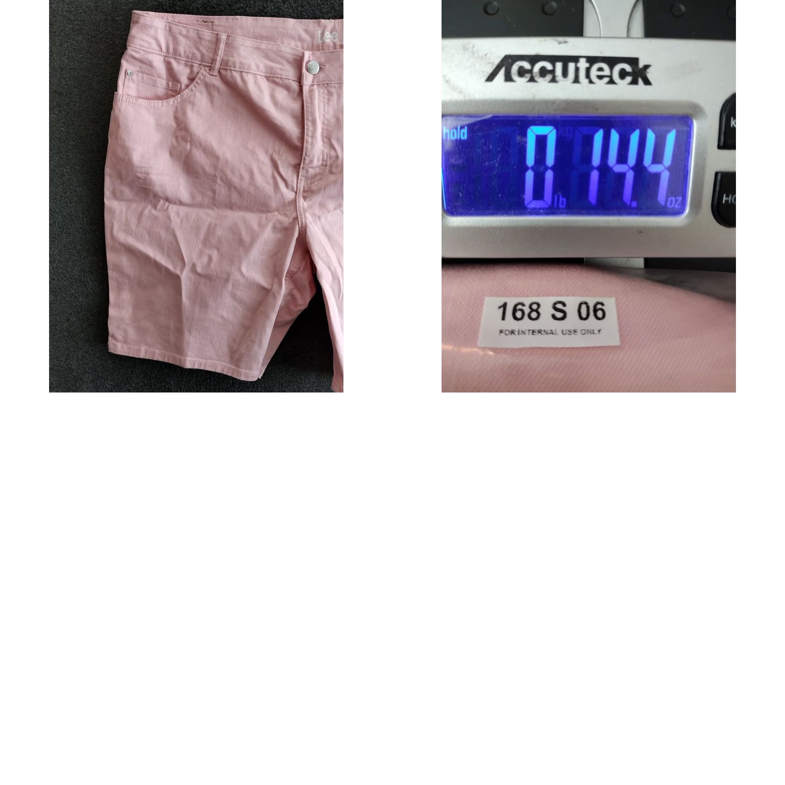 Lee Lee Bermuda Shorts Coral 26W Medium Womens Bermuda Shorts Coral 26W Medium Lee Size 26" / US 2 / IT 38 - 8 Thumbnail
