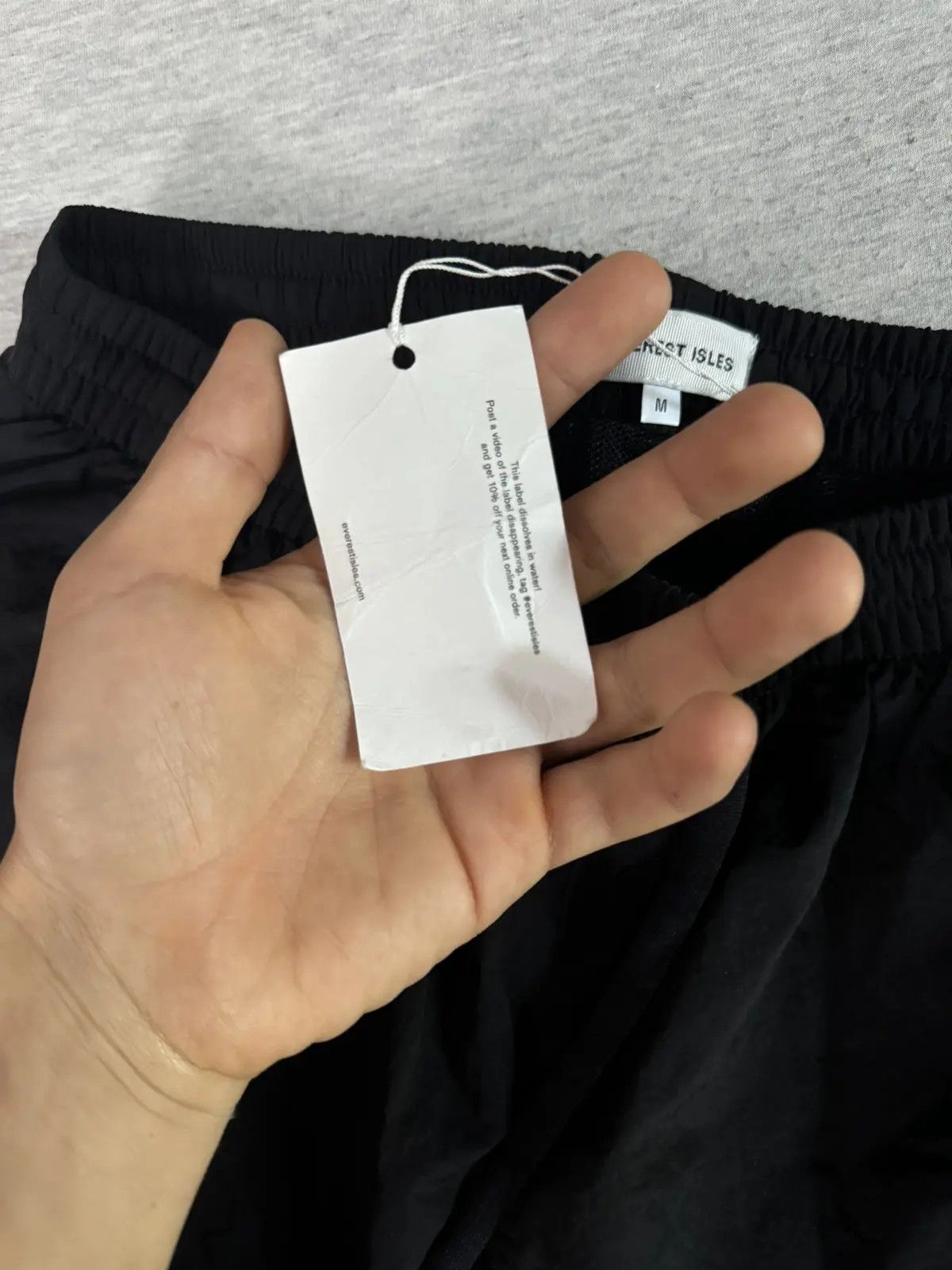 Eric Emanuel Eric Emmanuel Short Black Size US 32 / EU 48 - 4 Thumbnail
