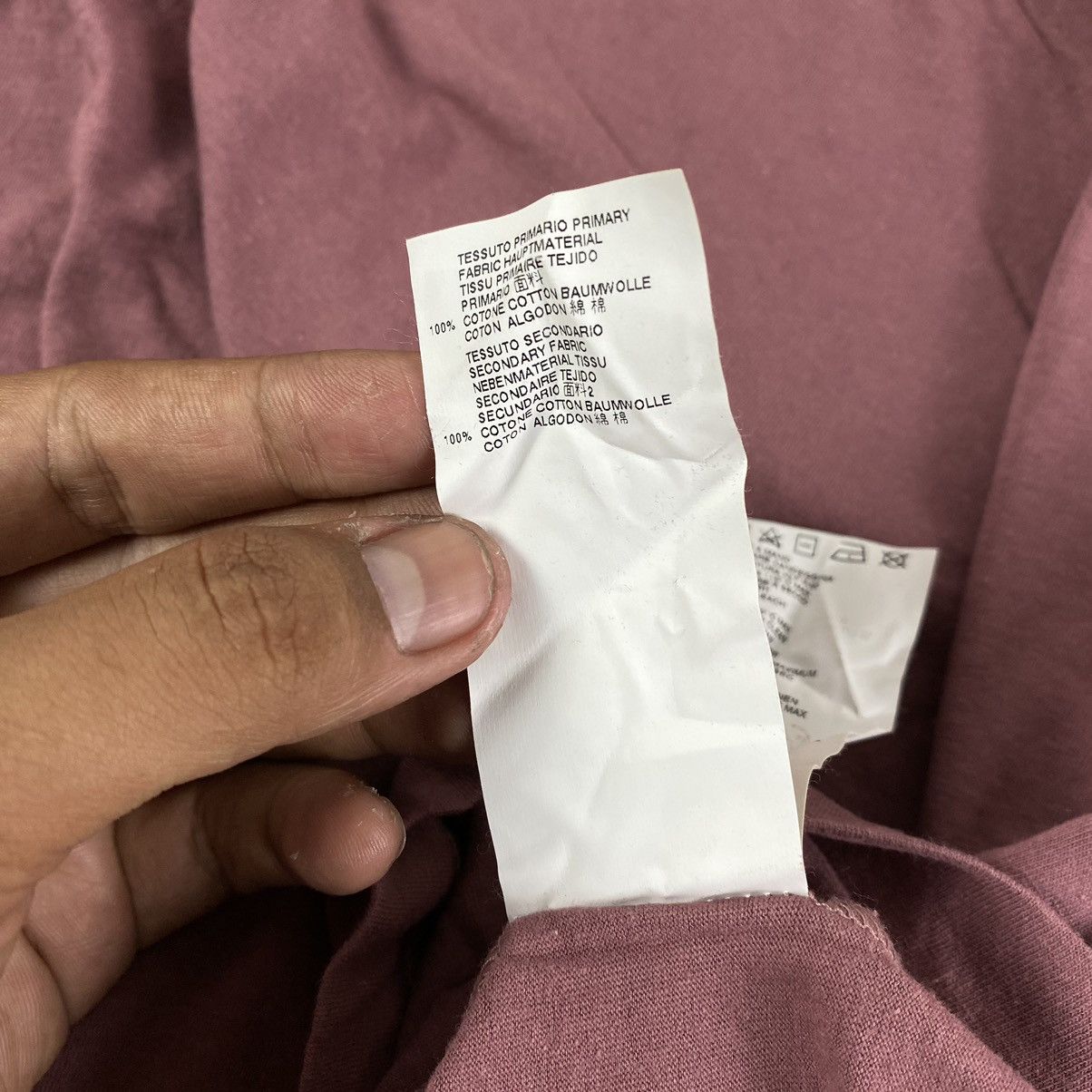 Maison Margiela MM 6 Maison Margiela Patch work t shirt Ifsixwasnine Size S / US 4 / IT 40 - 9 Thumbnail