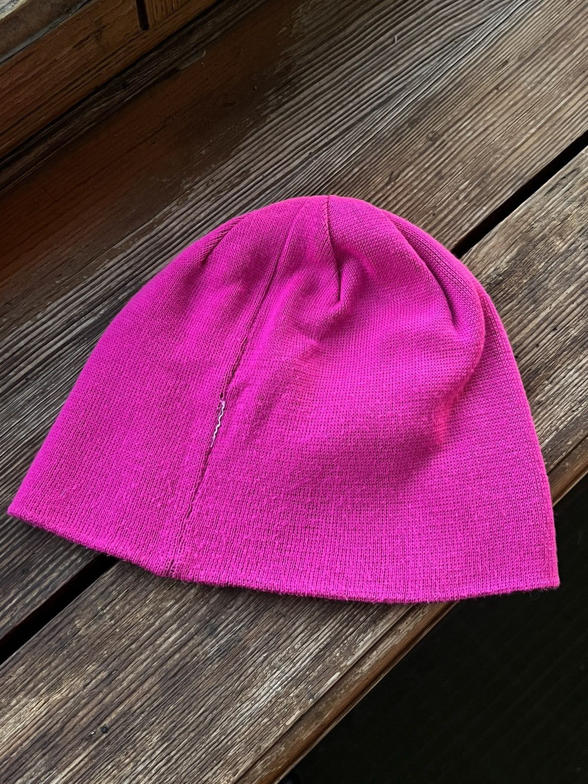 Vintage Y2k Pink Fox Hat Gorpcore Street Style Size ONE SIZE - 7 Thumbnail