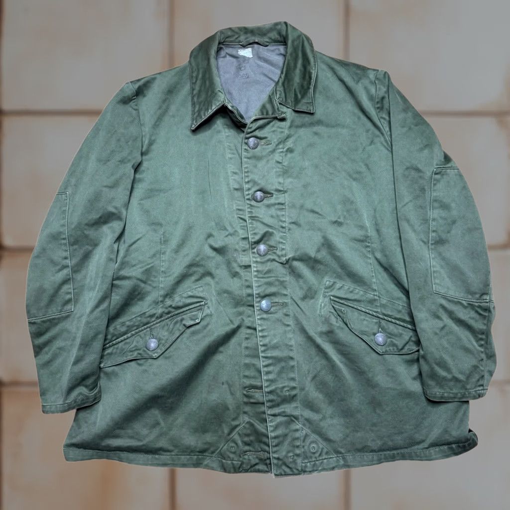 Vintage 1980s Vintage Military Insect Repellent Mosquito Jacket