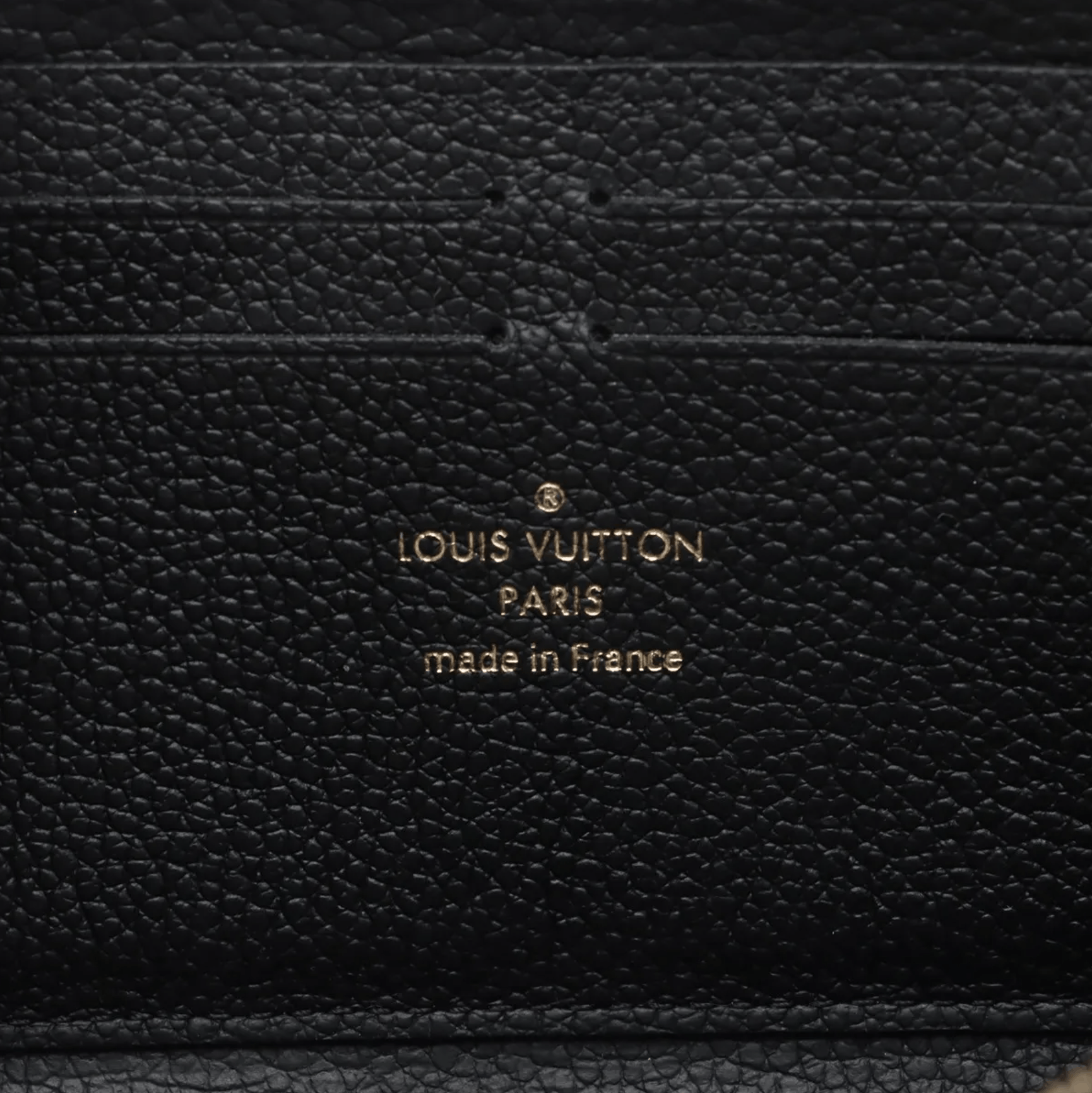 Louis Vuitton Louis Vuitton Clemence Zippy Wallet Noir, Cream Size ONE SIZE - 12 Thumbnail